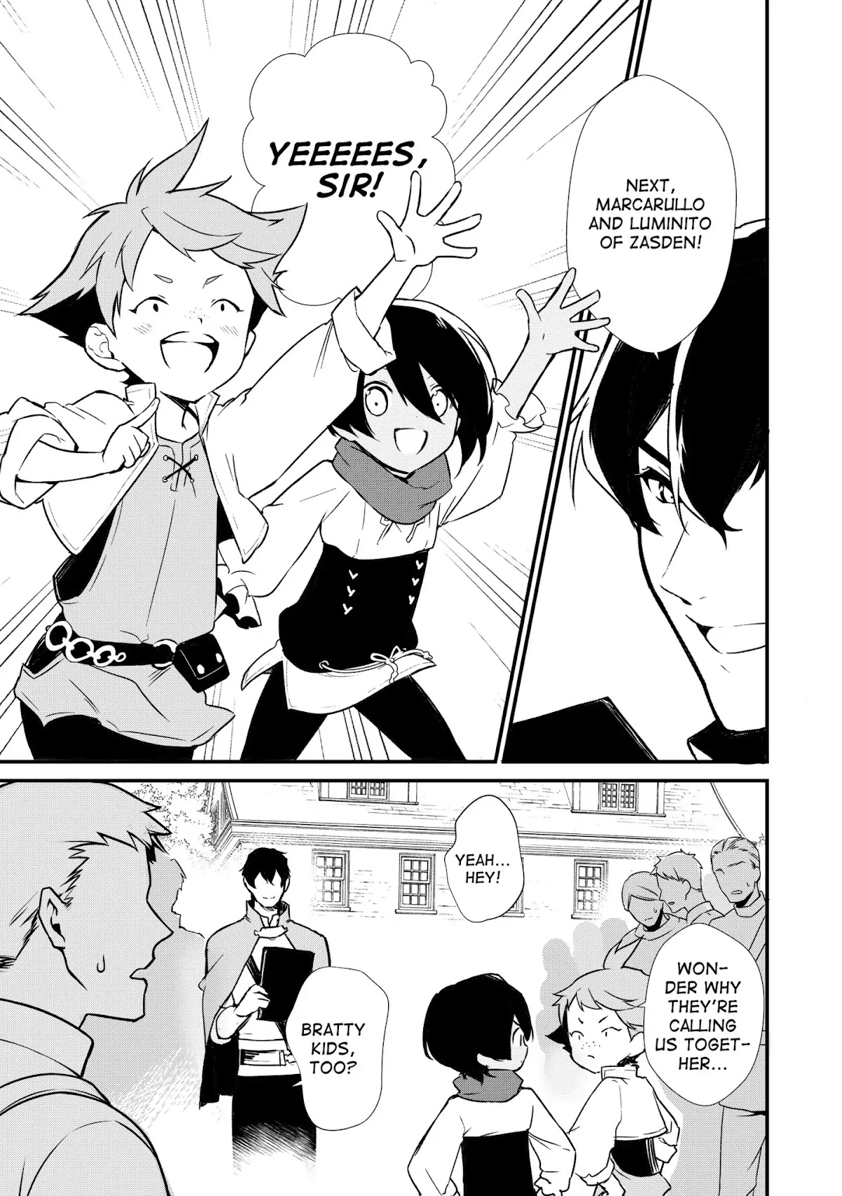 Treat of Reincarnation: The Advent of the Almighty Pastry Chef Chapter 4 page 19 - Chapter 4: The Power of Magic