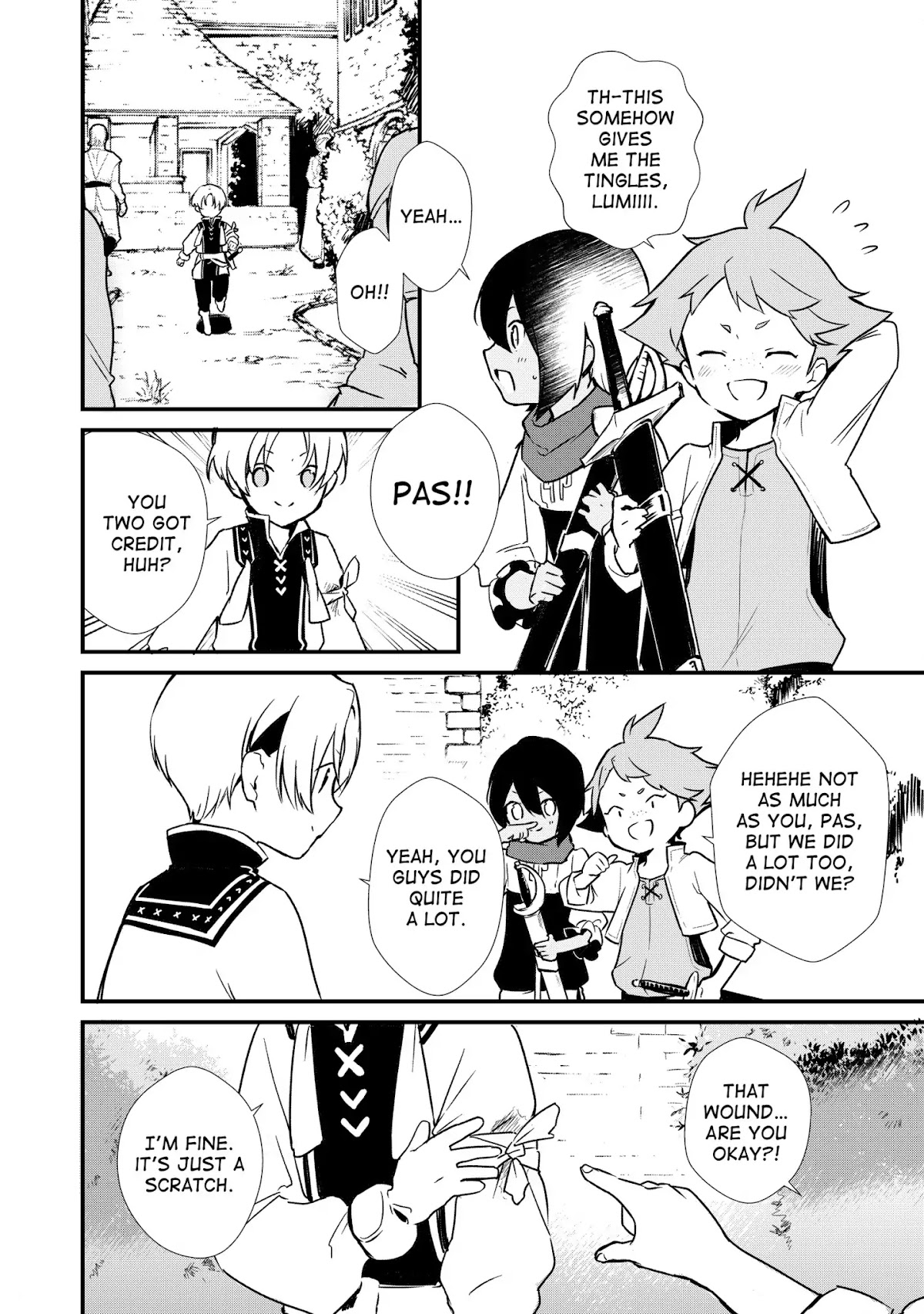 Treat of Reincarnation: The Advent of the Almighty Pastry Chef Chapter 4 page 20 - Chapter 4: The Power of Magic
