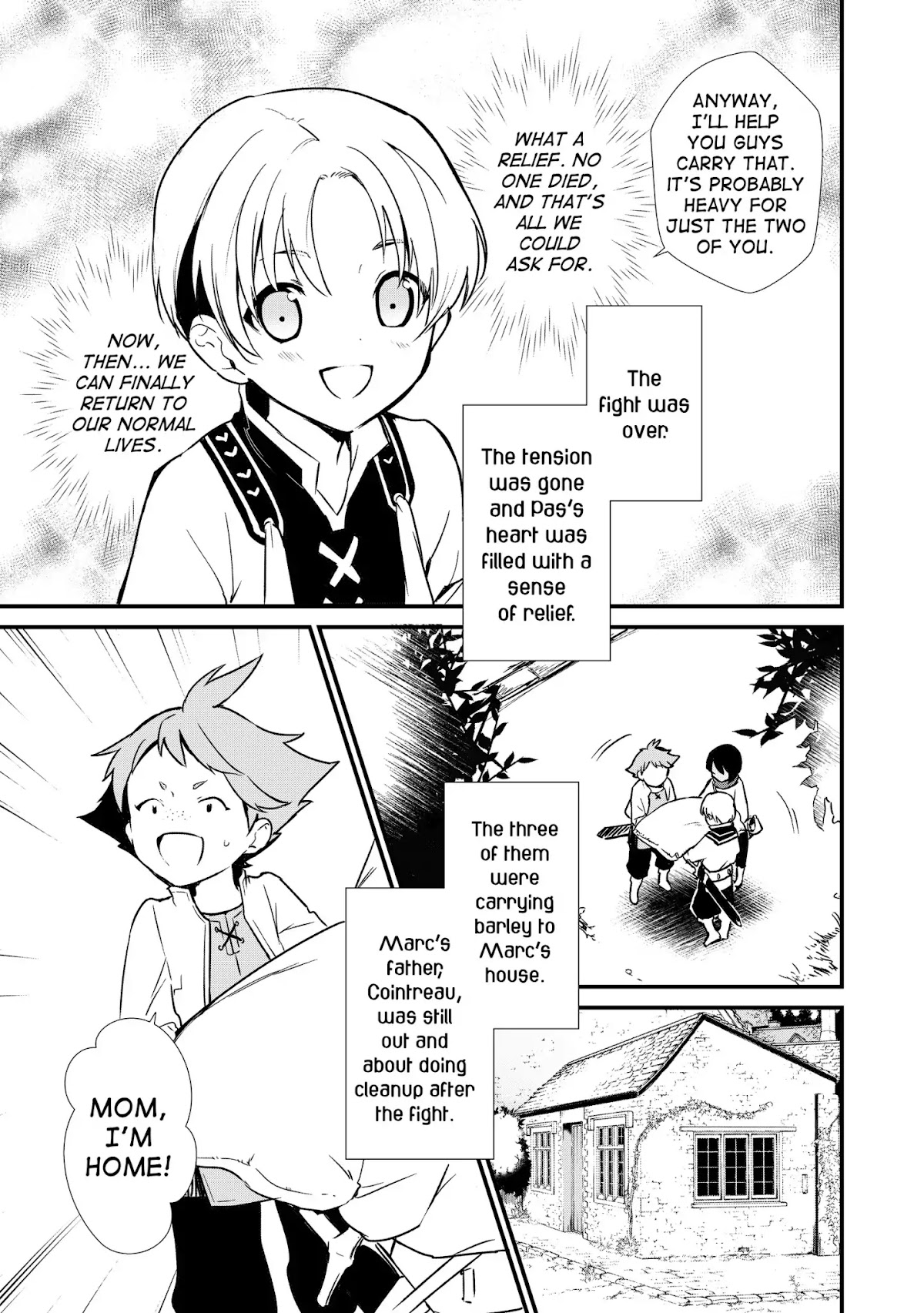 Treat of Reincarnation: The Advent of the Almighty Pastry Chef Chapter 4 page 21 - Chapter 4: The Power of Magic