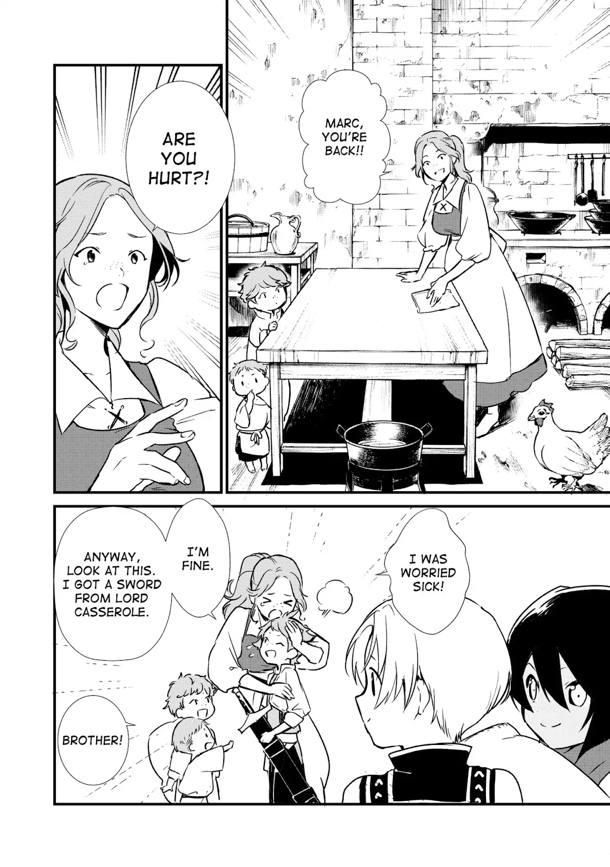 Treat of Reincarnation: The Advent of the Almighty Pastry Chef Chapter 4 page 22 - Chapter 4: The Power of Magic