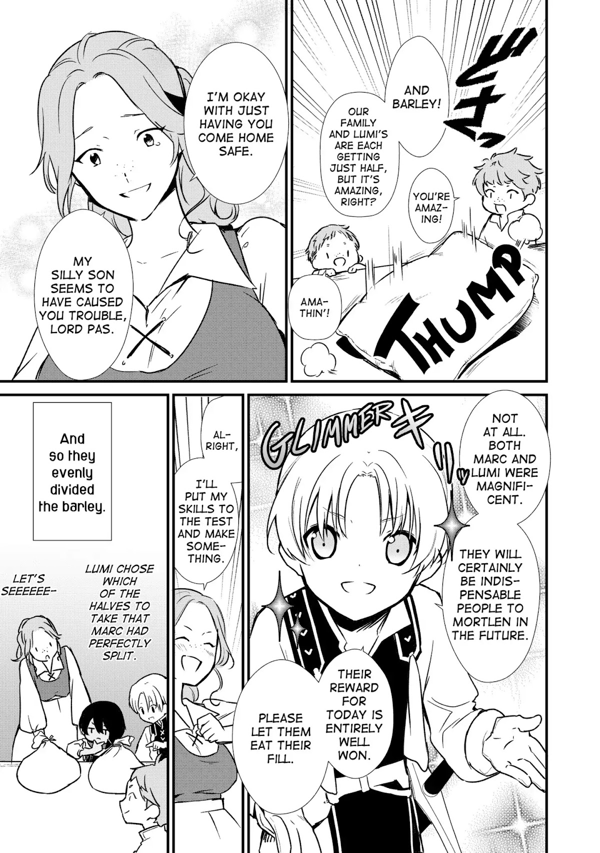 Treat of Reincarnation: The Advent of the Almighty Pastry Chef Chapter 4 page 23 - Chapter 4: The Power of Magic