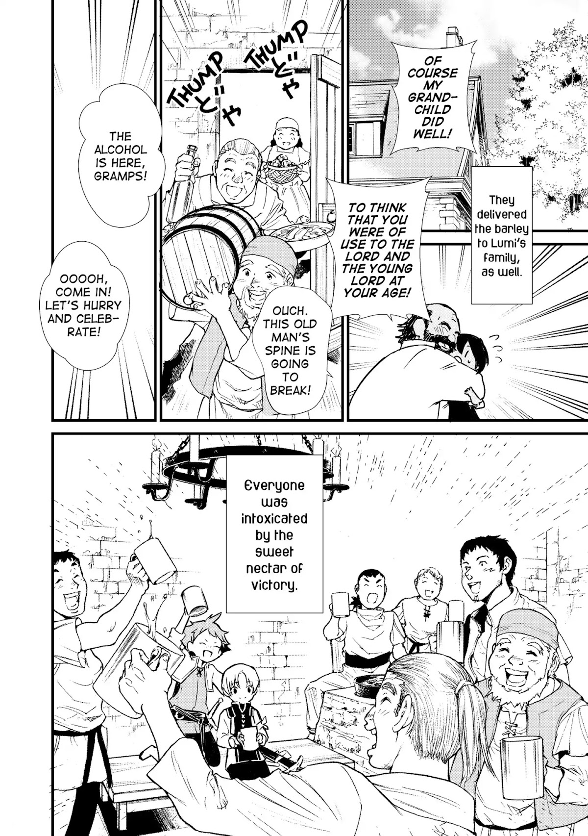 Treat of Reincarnation: The Advent of the Almighty Pastry Chef Chapter 4 page 24 - Chapter 4: The Power of Magic