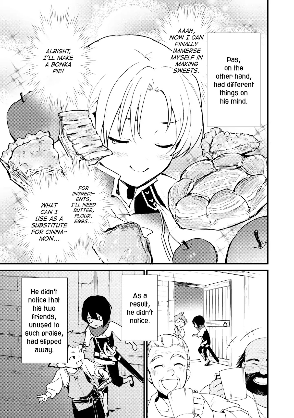 Treat of Reincarnation: The Advent of the Almighty Pastry Chef Chapter 4 page 25 - Chapter 4: The Power of Magic