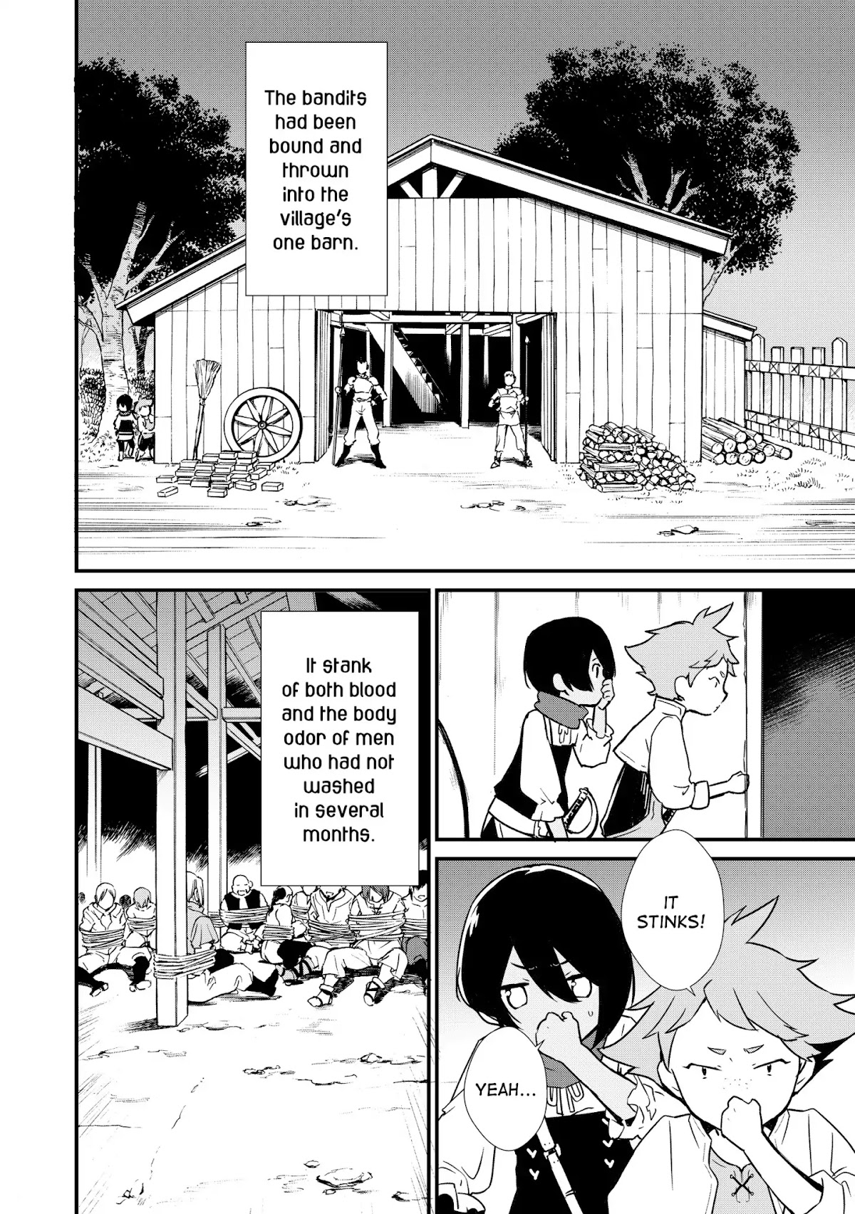 Treat of Reincarnation: The Advent of the Almighty Pastry Chef Chapter 4 page 26 - Chapter 4: The Power of Magic