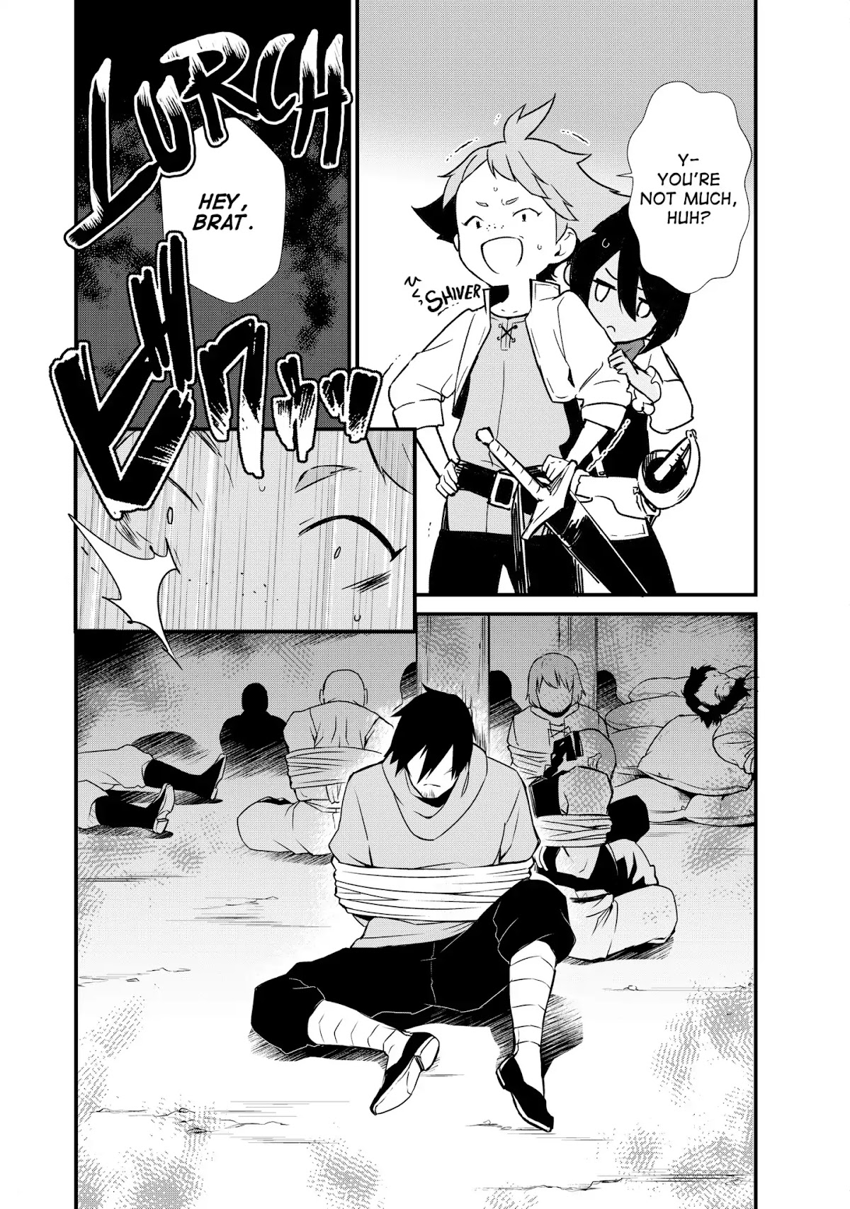Treat of Reincarnation: The Advent of the Almighty Pastry Chef Chapter 4 page 28 - Chapter 4: The Power of Magic