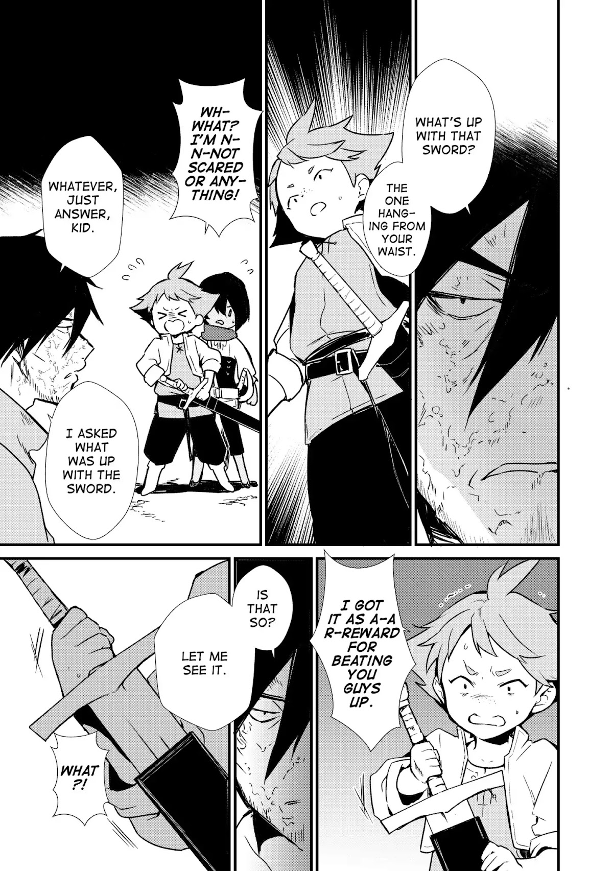 Treat of Reincarnation: The Advent of the Almighty Pastry Chef Chapter 4 page 29 - Chapter 4: The Power of Magic