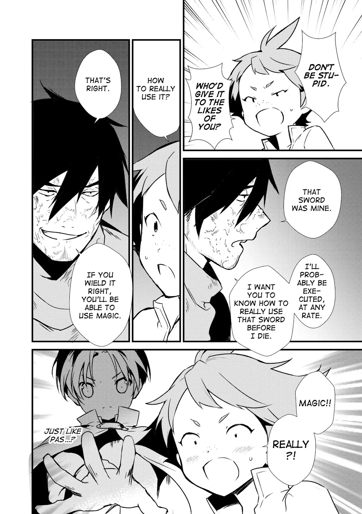 Treat of Reincarnation: The Advent of the Almighty Pastry Chef Chapter 4 page 30 - Chapter 4: The Power of Magic