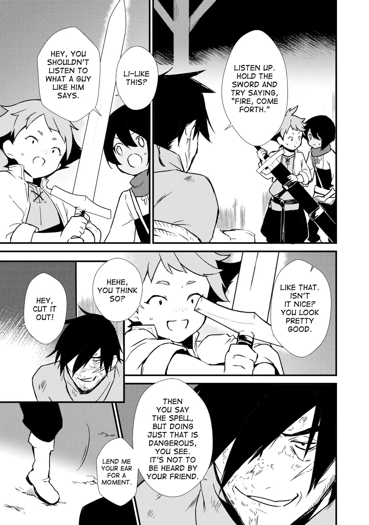 Treat of Reincarnation: The Advent of the Almighty Pastry Chef Chapter 4 page 31 - Chapter 4: The Power of Magic