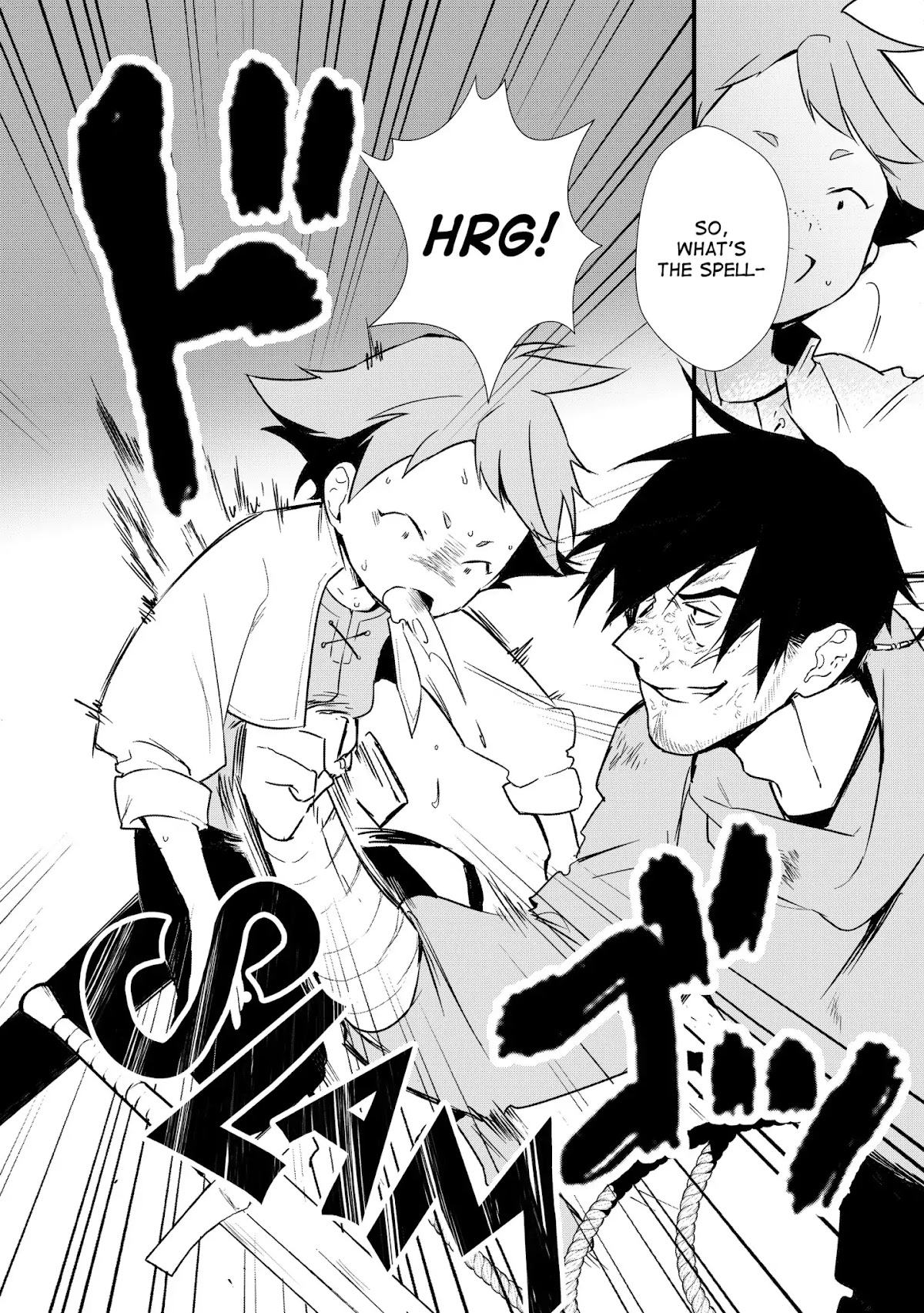 Treat of Reincarnation: The Advent of the Almighty Pastry Chef Chapter 4 page 32 - Chapter 4: The Power of Magic
