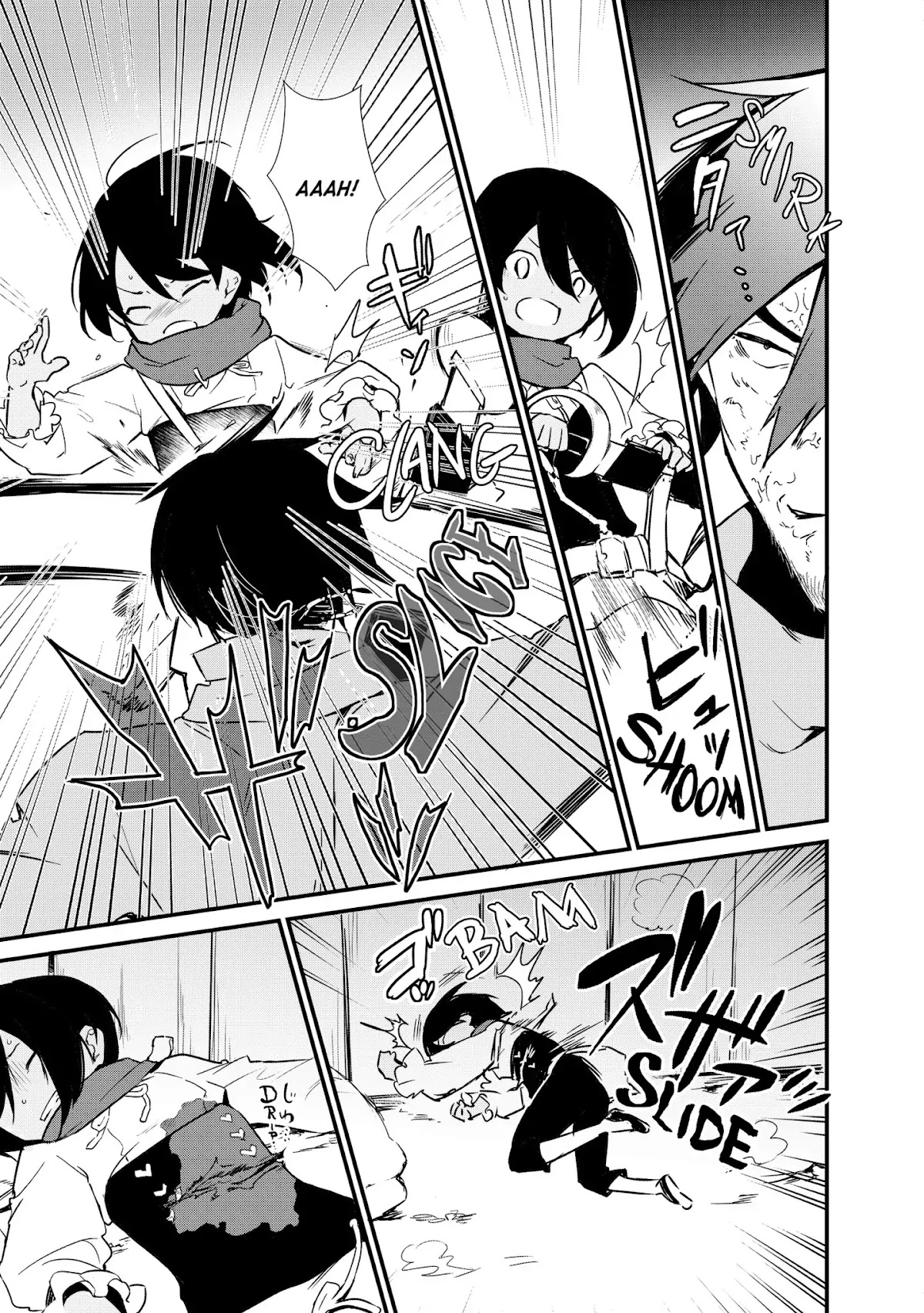 Treat of Reincarnation: The Advent of the Almighty Pastry Chef Chapter 4 page 33 - Chapter 4: The Power of Magic