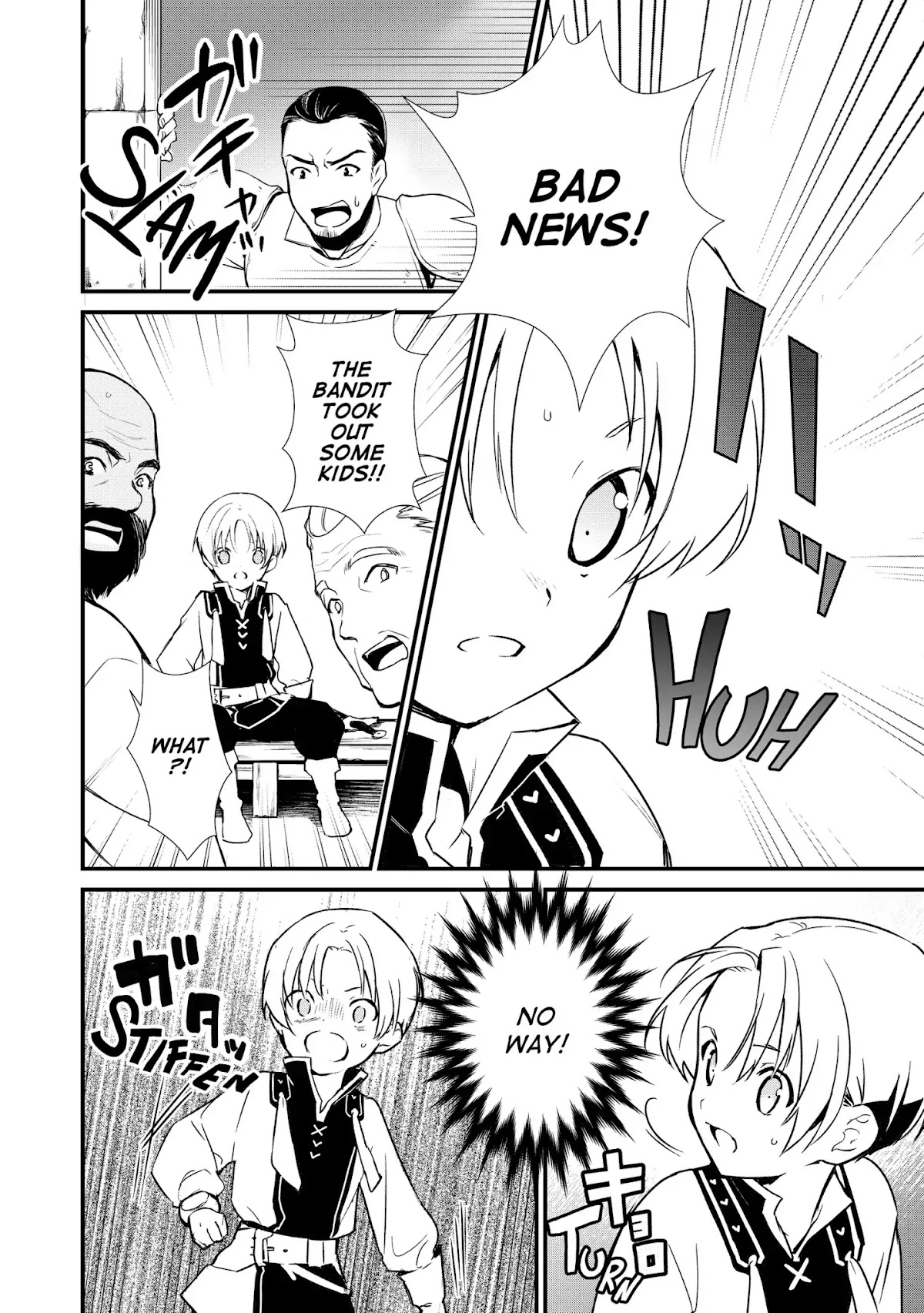 Treat of Reincarnation: The Advent of the Almighty Pastry Chef Chapter 4 page 34 - Chapter 4: The Power of Magic