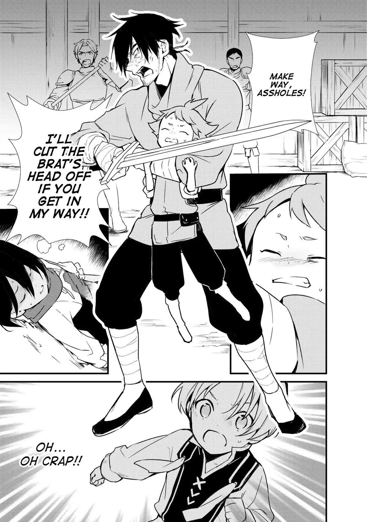Treat of Reincarnation: The Advent of the Almighty Pastry Chef Chapter 4 page 35 - Chapter 4: The Power of Magic