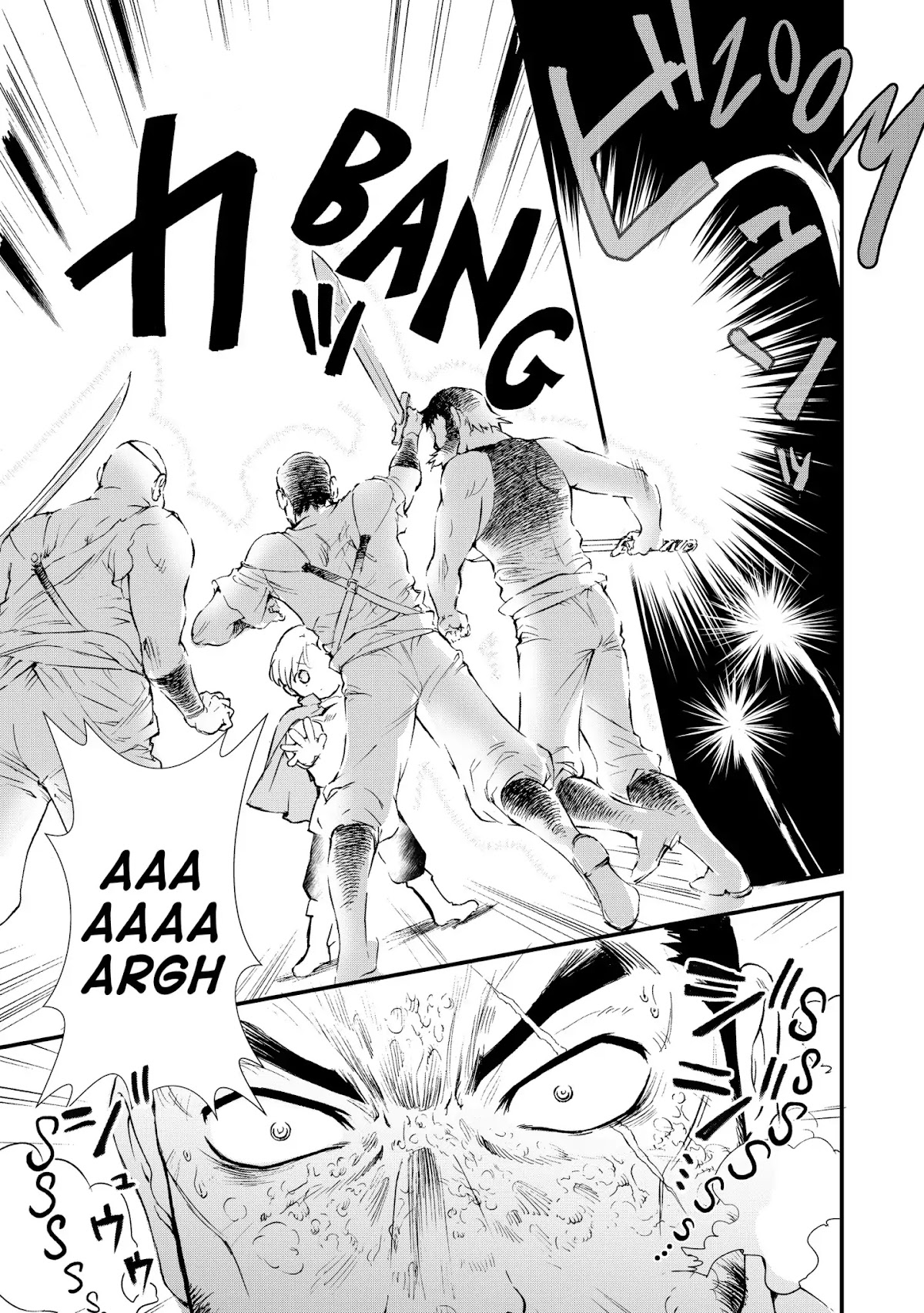 Treat of Reincarnation: The Advent of the Almighty Pastry Chef Chapter 4 page 5 - Chapter 4: The Power of Magic