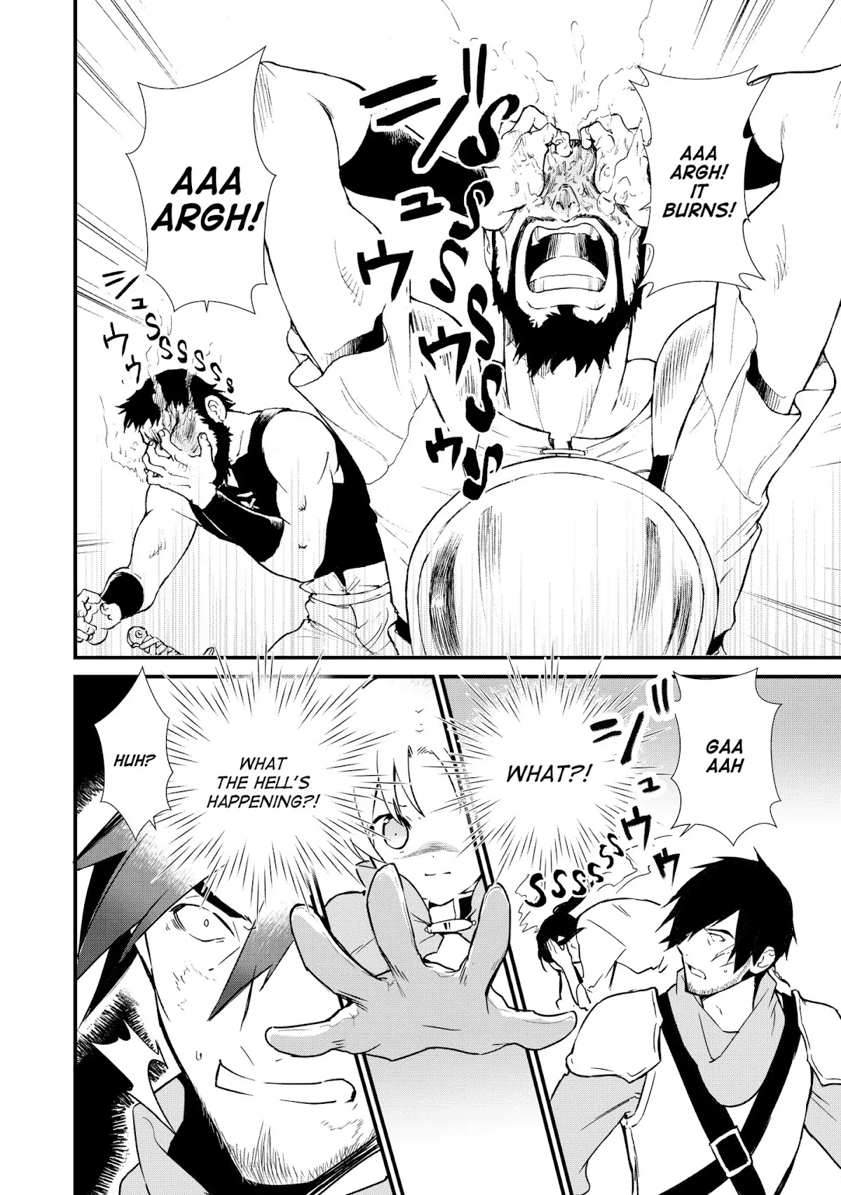 Treat of Reincarnation: The Advent of the Almighty Pastry Chef Chapter 4 page 6 - Chapter 4: The Power of Magic