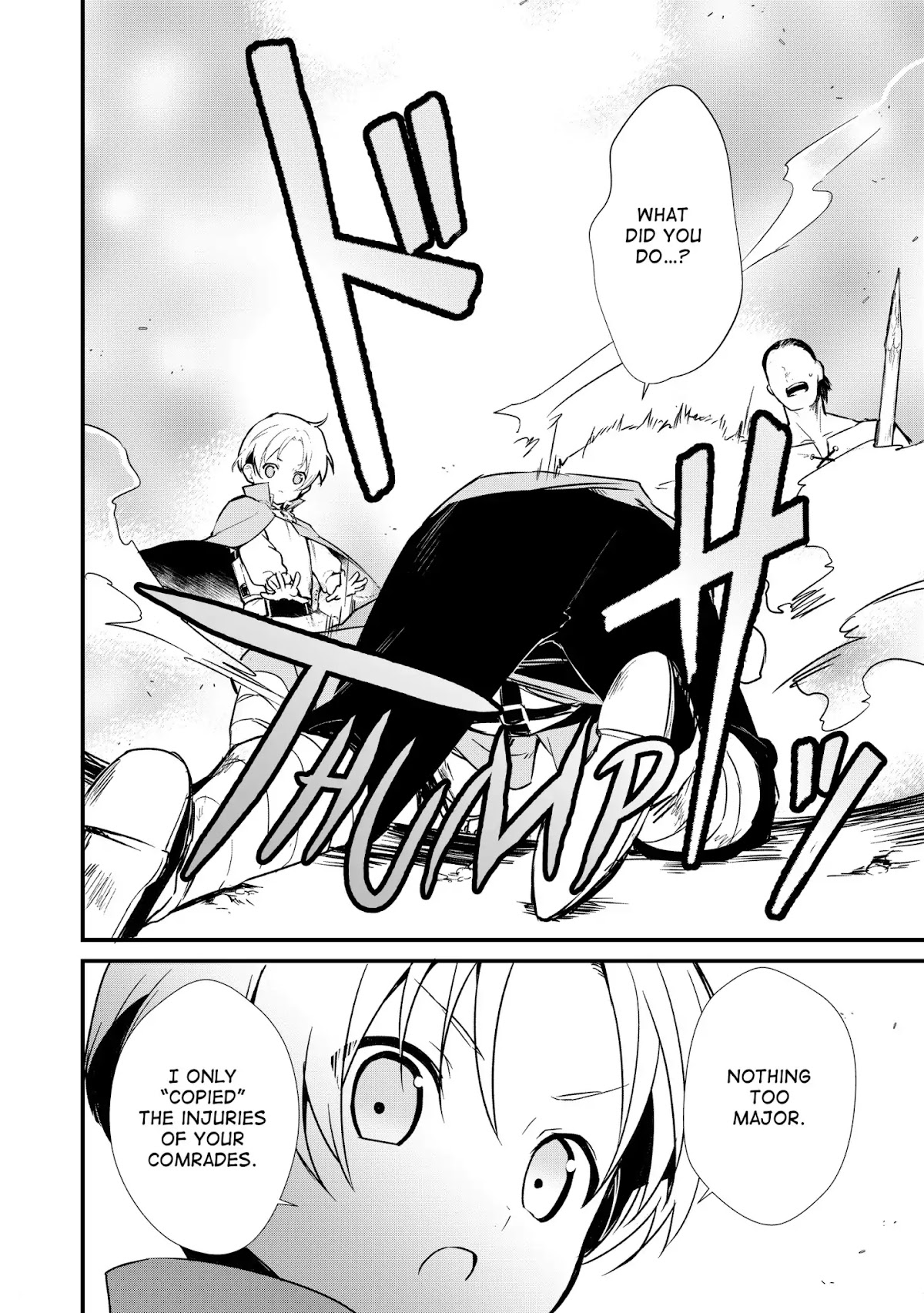 Treat of Reincarnation: The Advent of the Almighty Pastry Chef Chapter 4 page 8 - Chapter 4: The Power of Magic