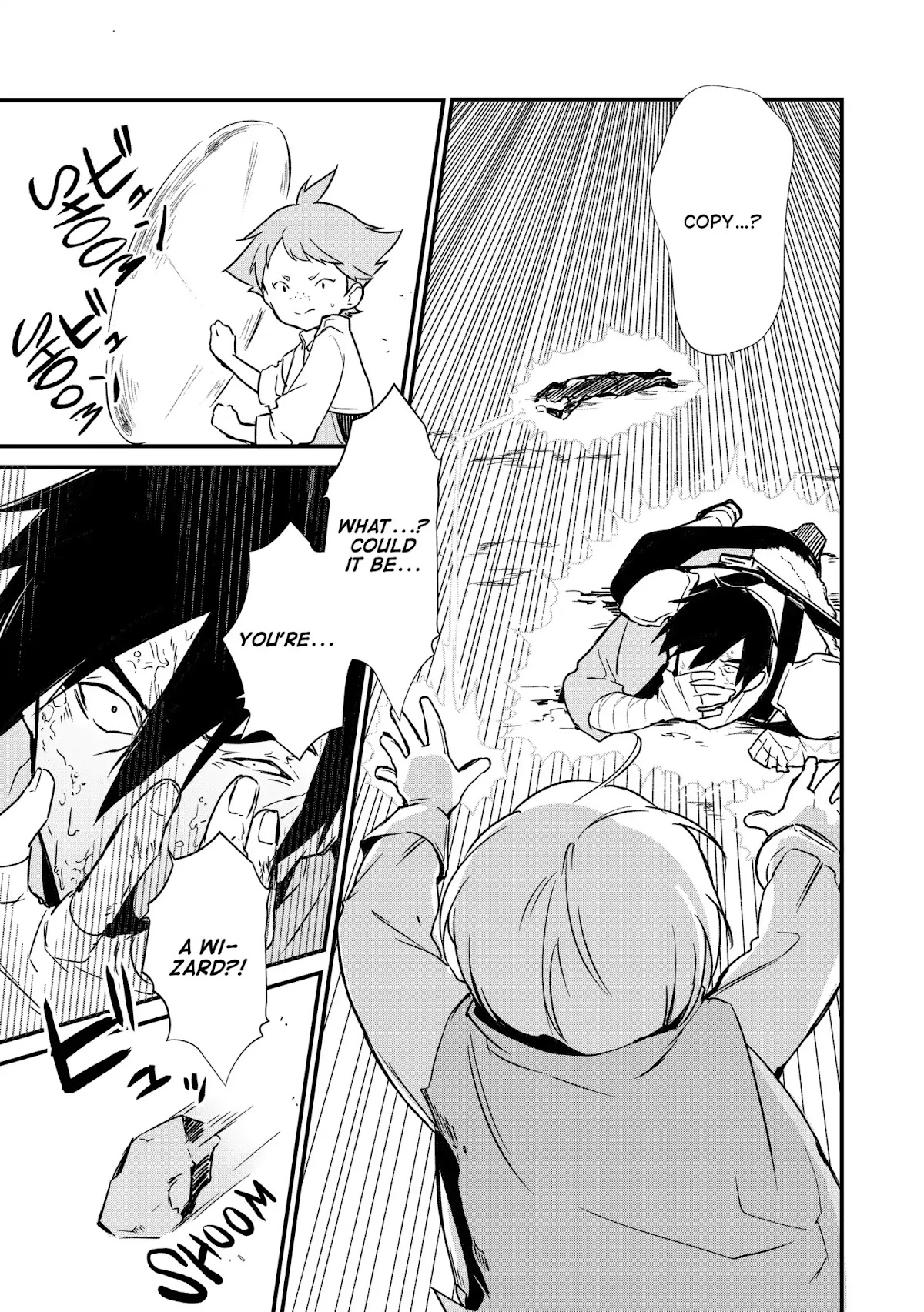 Treat of Reincarnation: The Advent of the Almighty Pastry Chef Chapter 4 page 9 - Chapter 4: The Power of Magic