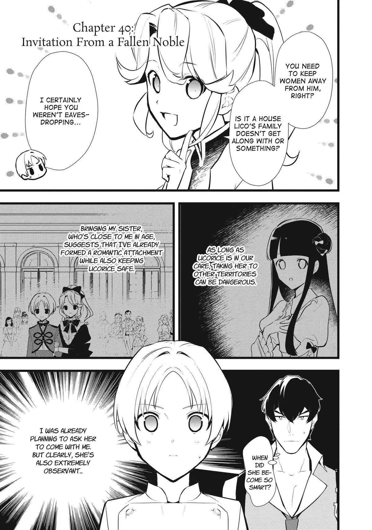 Treat of Reincarnation: The Advent of the Almighty Pastry Chef Chapter 40 page 1 - Chapter 40