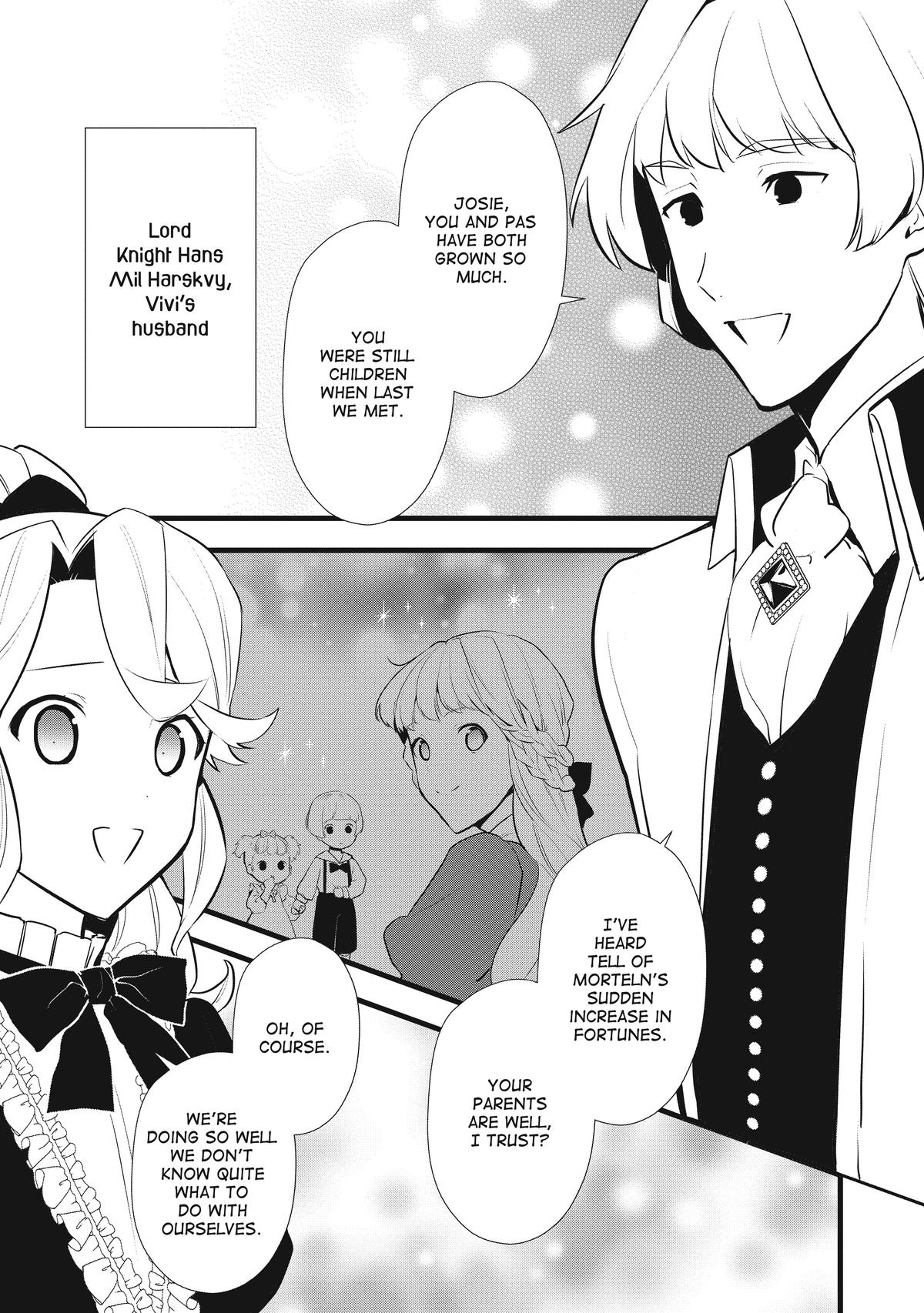 Treat of Reincarnation: The Advent of the Almighty Pastry Chef Chapter 40 page 11 - Chapter 40