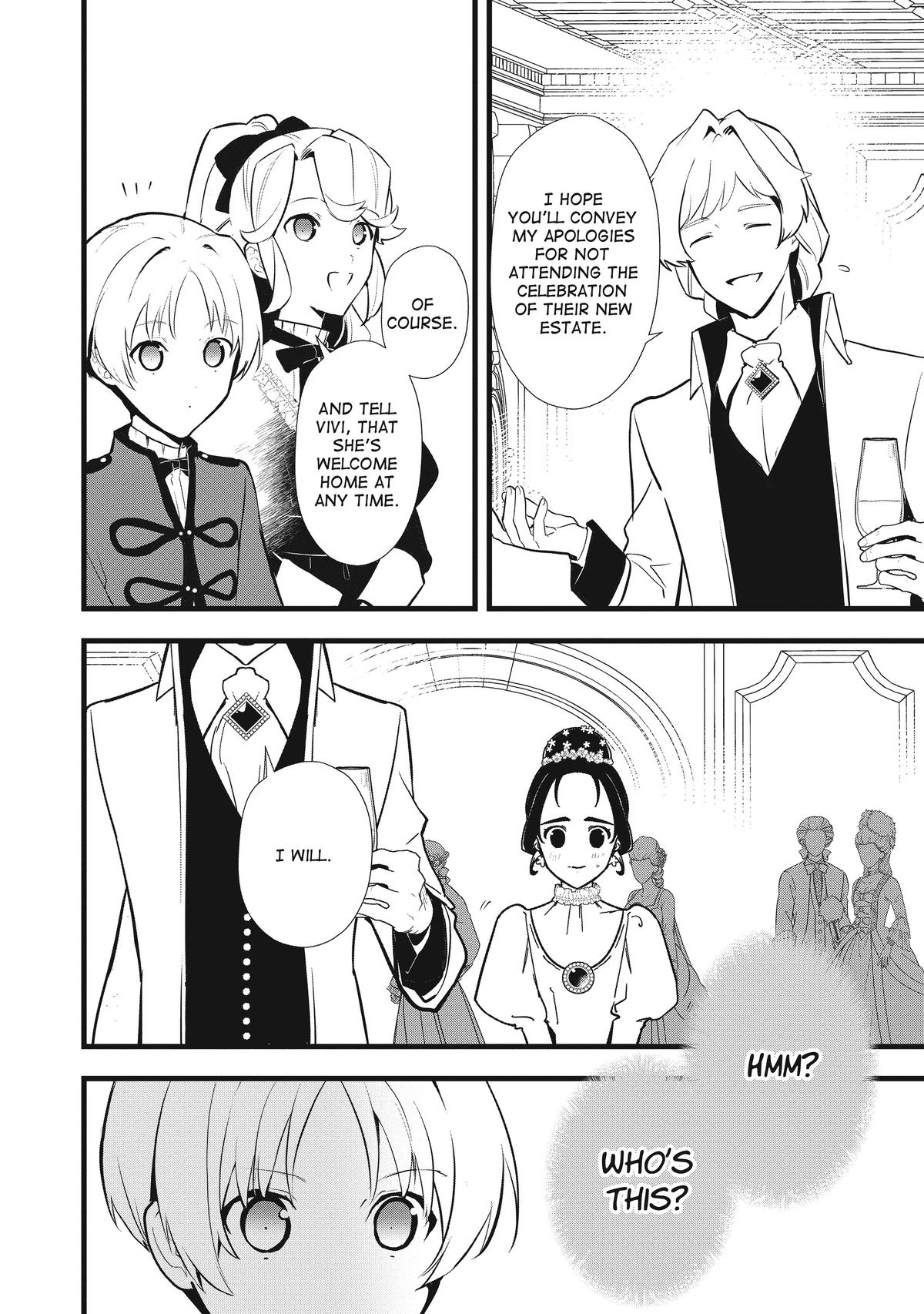 Treat of Reincarnation: The Advent of the Almighty Pastry Chef Chapter 40 page 12 - Chapter 40
