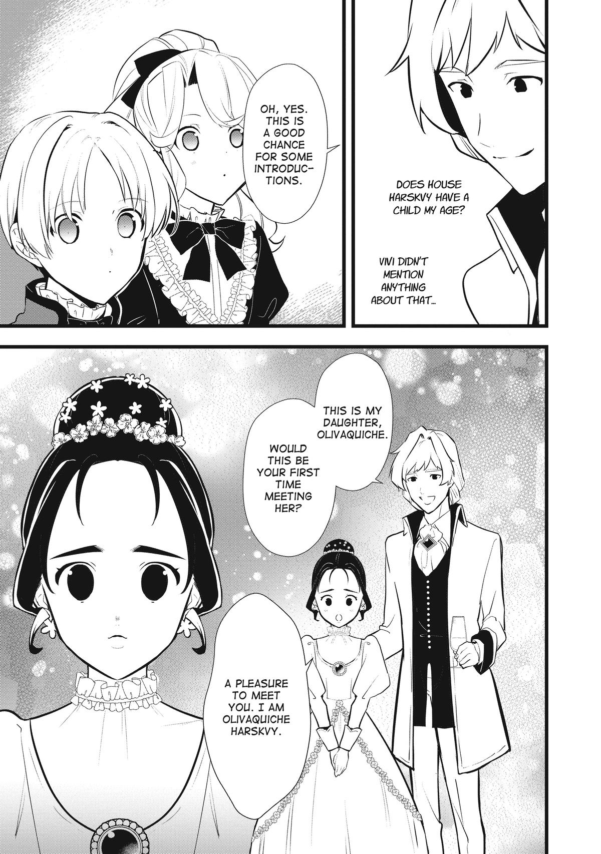 Treat of Reincarnation: The Advent of the Almighty Pastry Chef Chapter 40 page 13 - Chapter 40