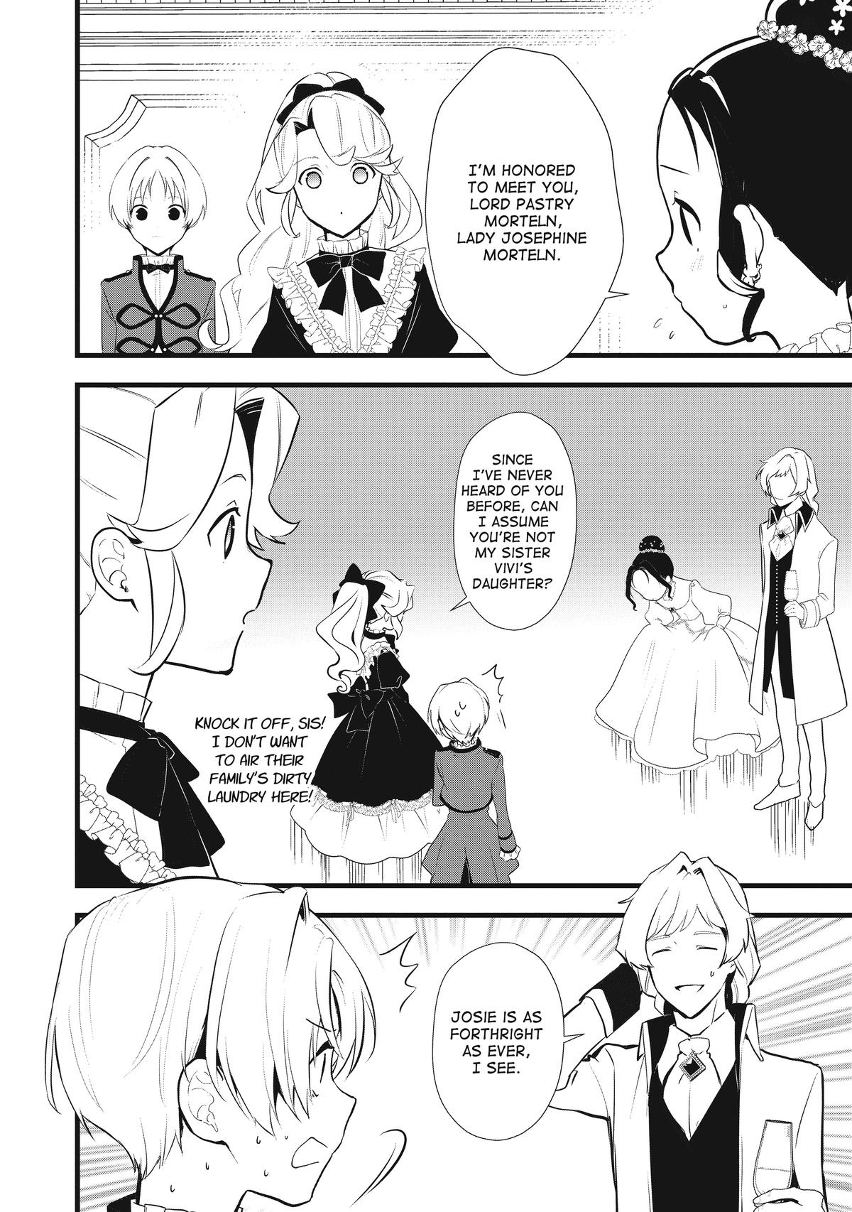 Treat of Reincarnation: The Advent of the Almighty Pastry Chef Chapter 40 page 14 - Chapter 40