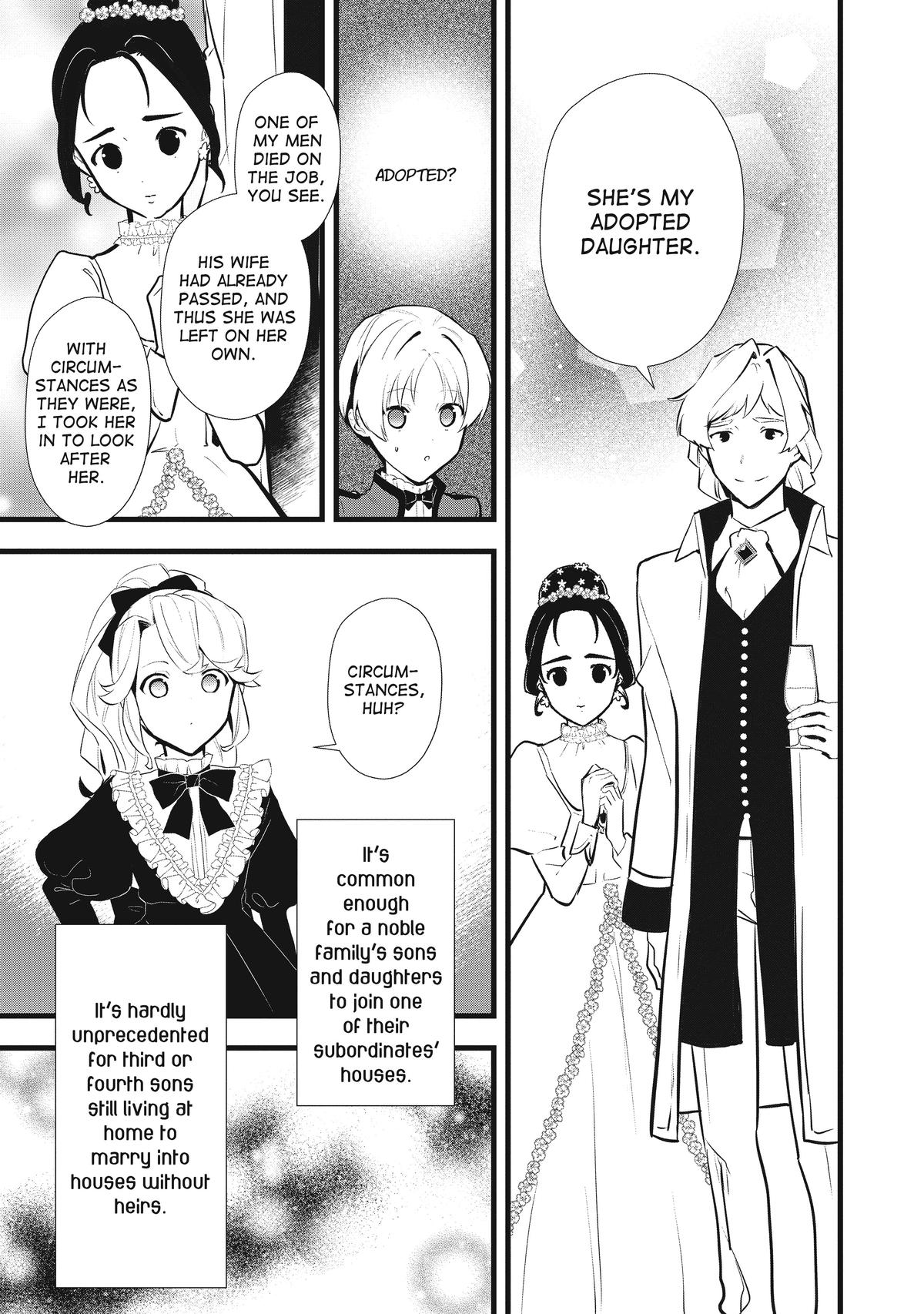 Treat of Reincarnation: The Advent of the Almighty Pastry Chef Chapter 40 page 15 - Chapter 40