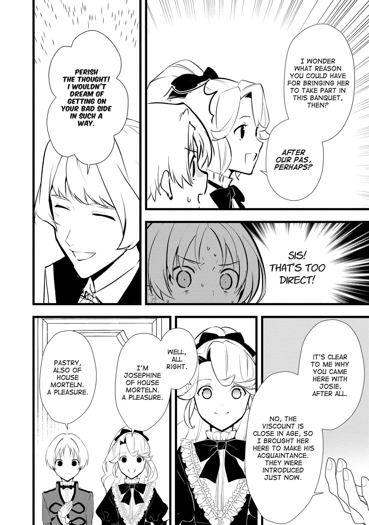 Treat of Reincarnation: The Advent of the Almighty Pastry Chef Chapter 40 page 16 - Chapter 40
