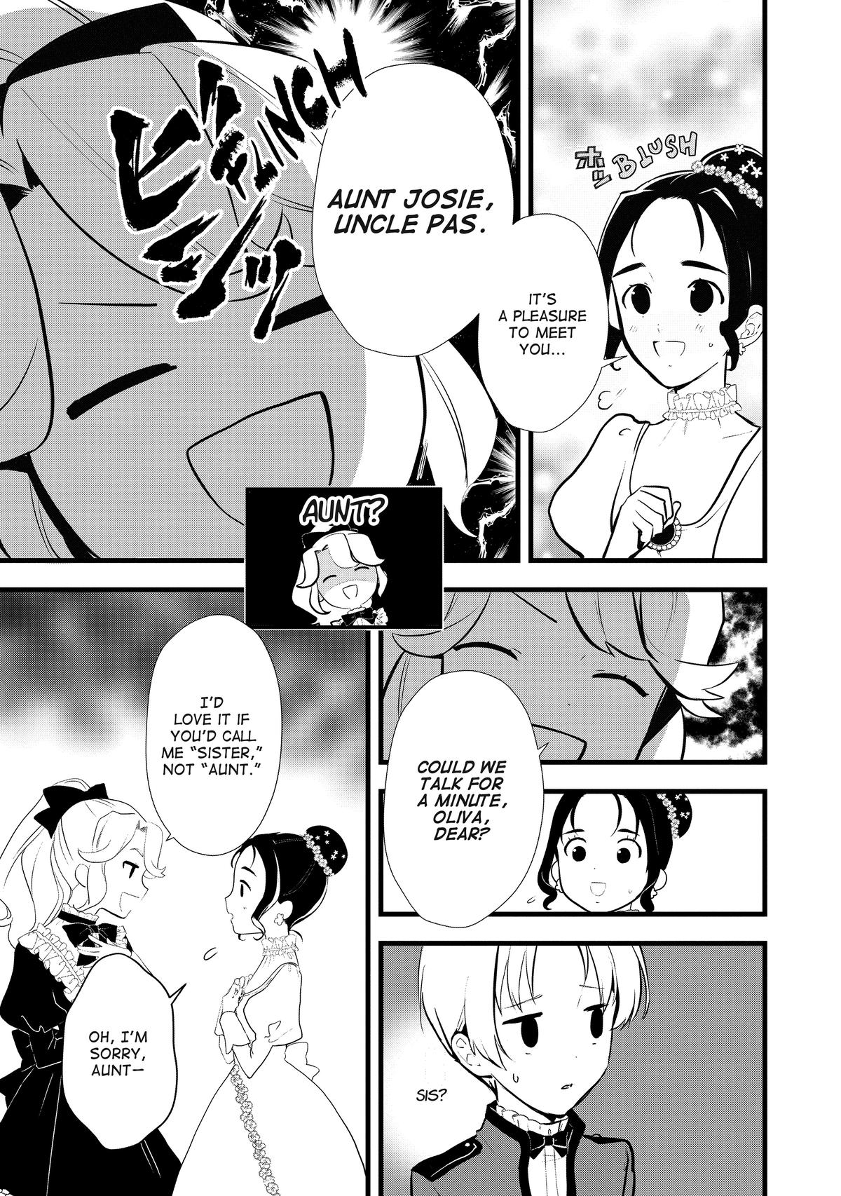 Treat of Reincarnation: The Advent of the Almighty Pastry Chef Chapter 40 page 17 - Chapter 40