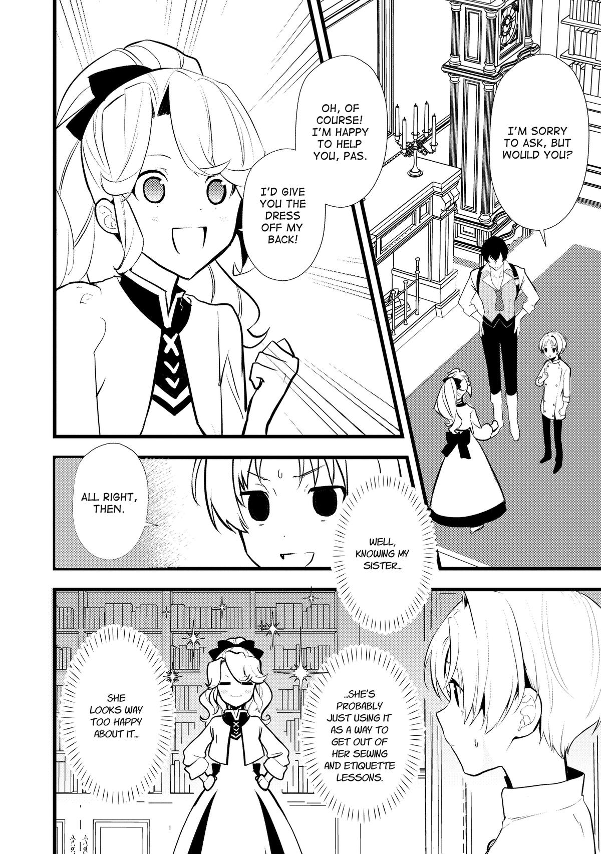 Treat of Reincarnation: The Advent of the Almighty Pastry Chef Chapter 40 page 2 - Chapter 40