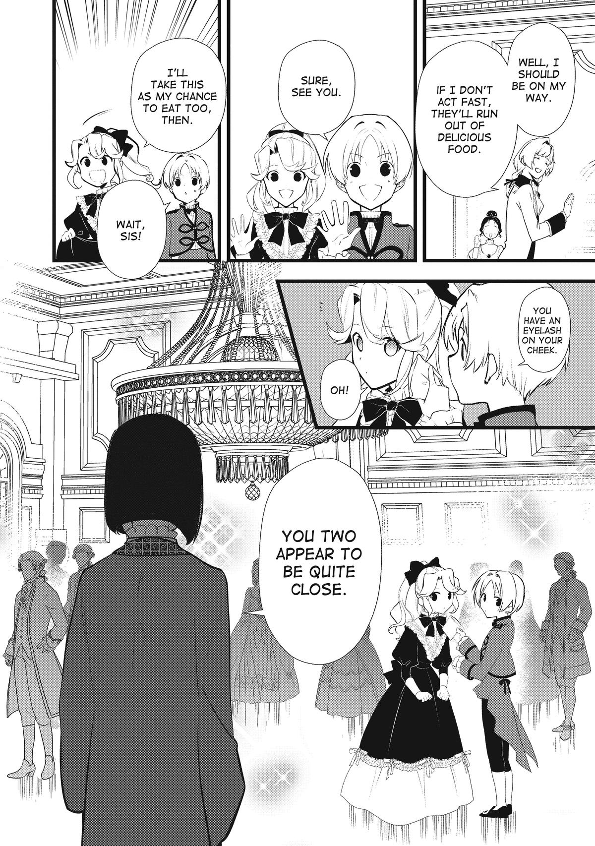 Treat of Reincarnation: The Advent of the Almighty Pastry Chef Chapter 40 page 20 - Chapter 40
