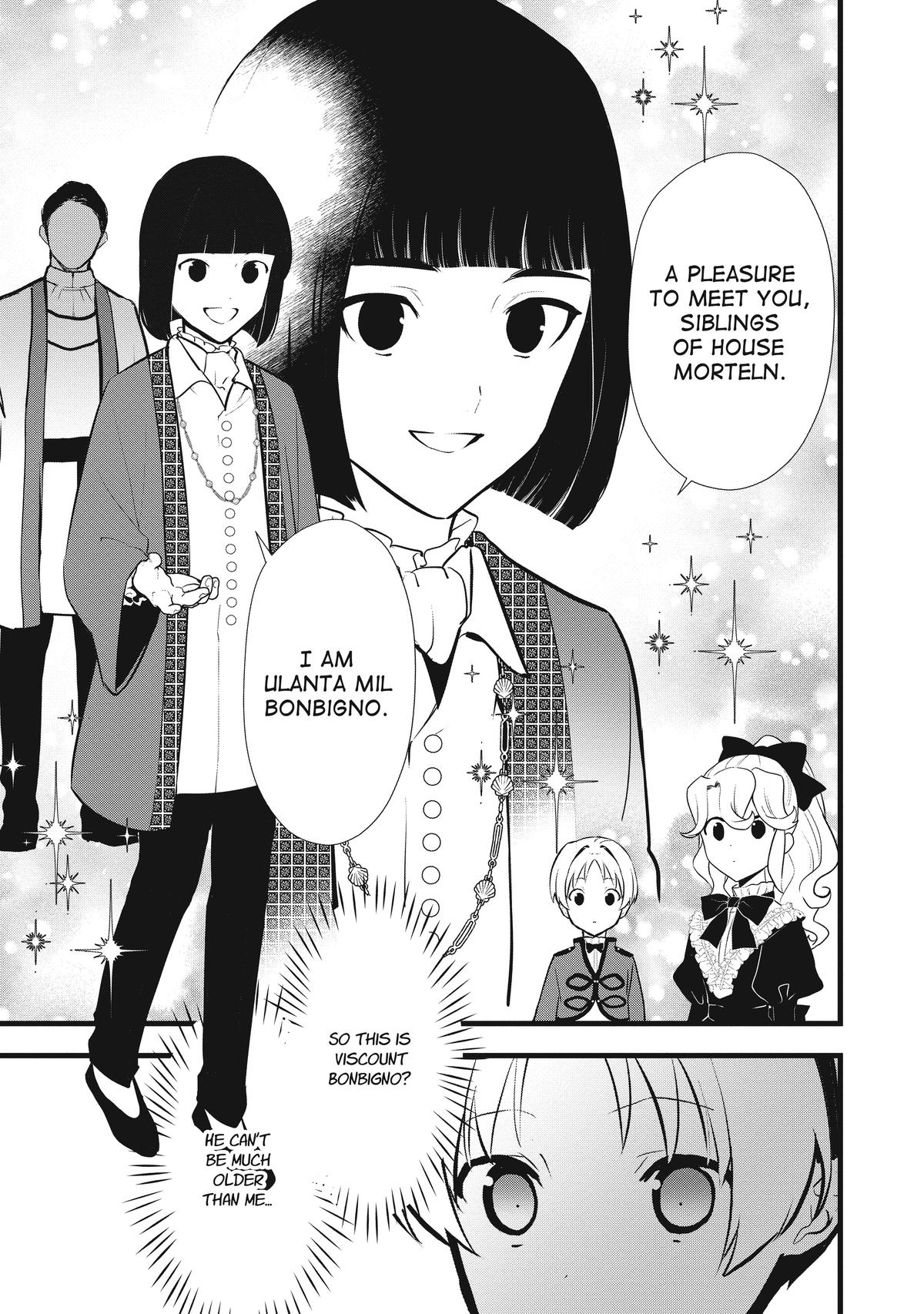 Treat of Reincarnation: The Advent of the Almighty Pastry Chef Chapter 40 page 21 - Chapter 40