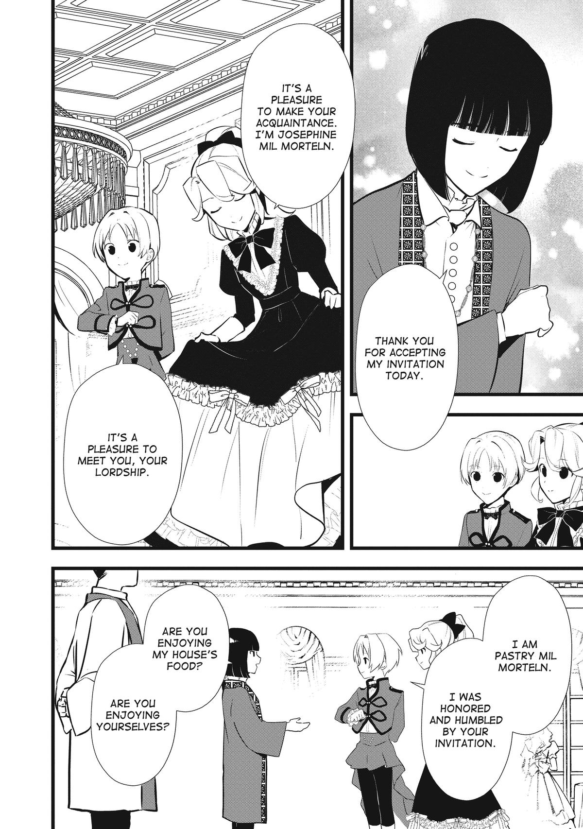 Treat of Reincarnation: The Advent of the Almighty Pastry Chef Chapter 40 page 22 - Chapter 40