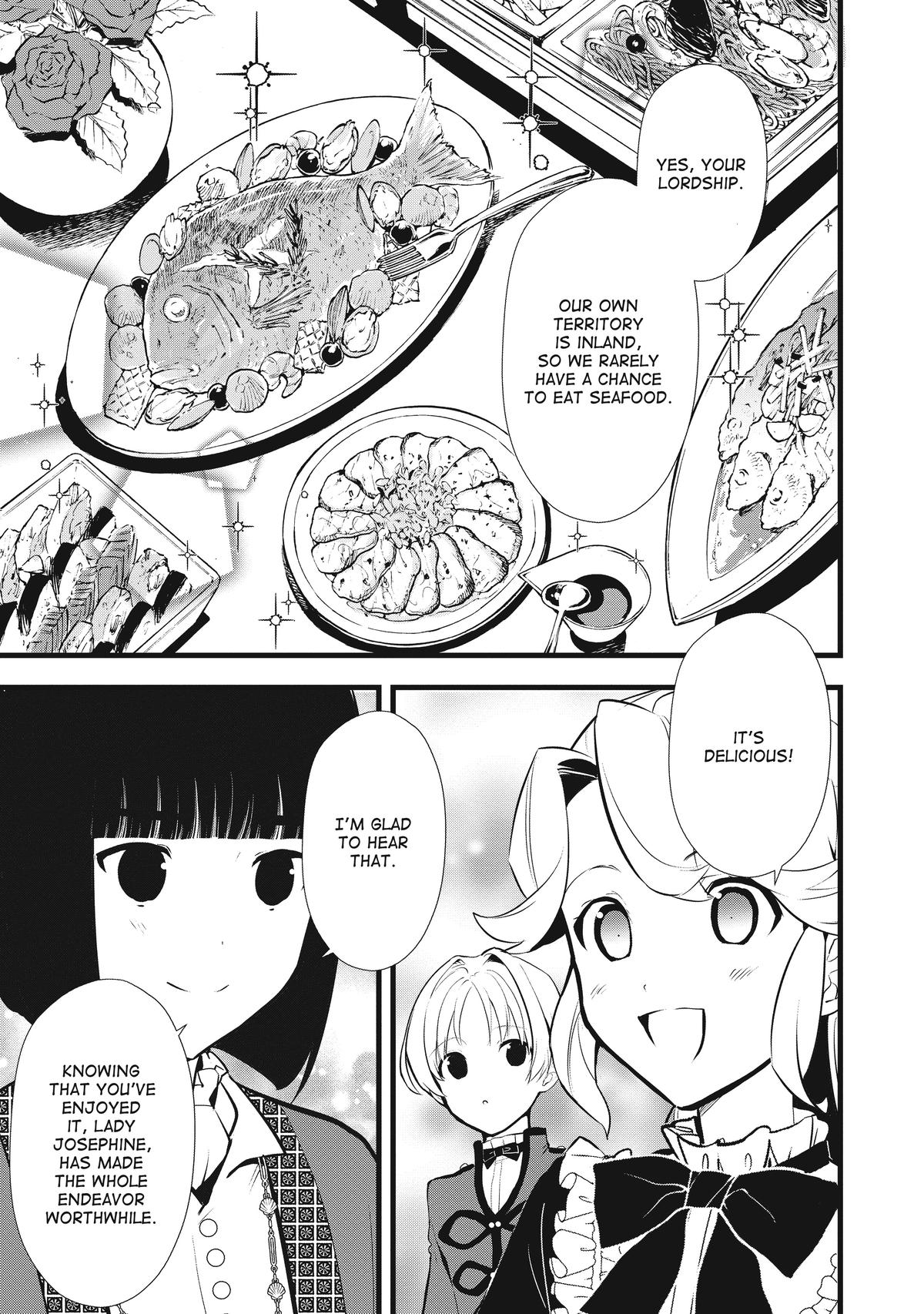 Treat of Reincarnation: The Advent of the Almighty Pastry Chef Chapter 40 page 23 - Chapter 40