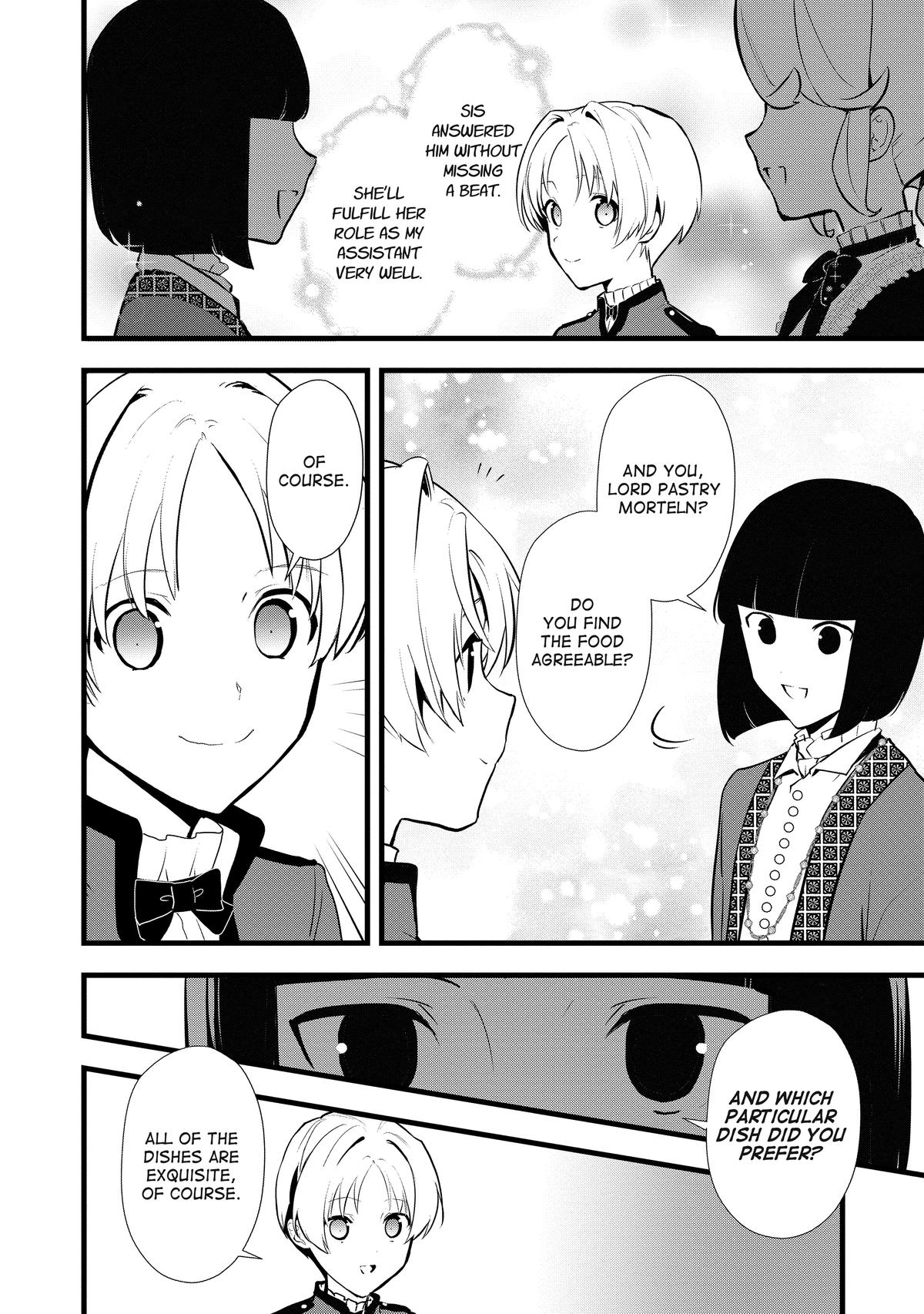 Treat of Reincarnation: The Advent of the Almighty Pastry Chef Chapter 40 page 24 - Chapter 40
