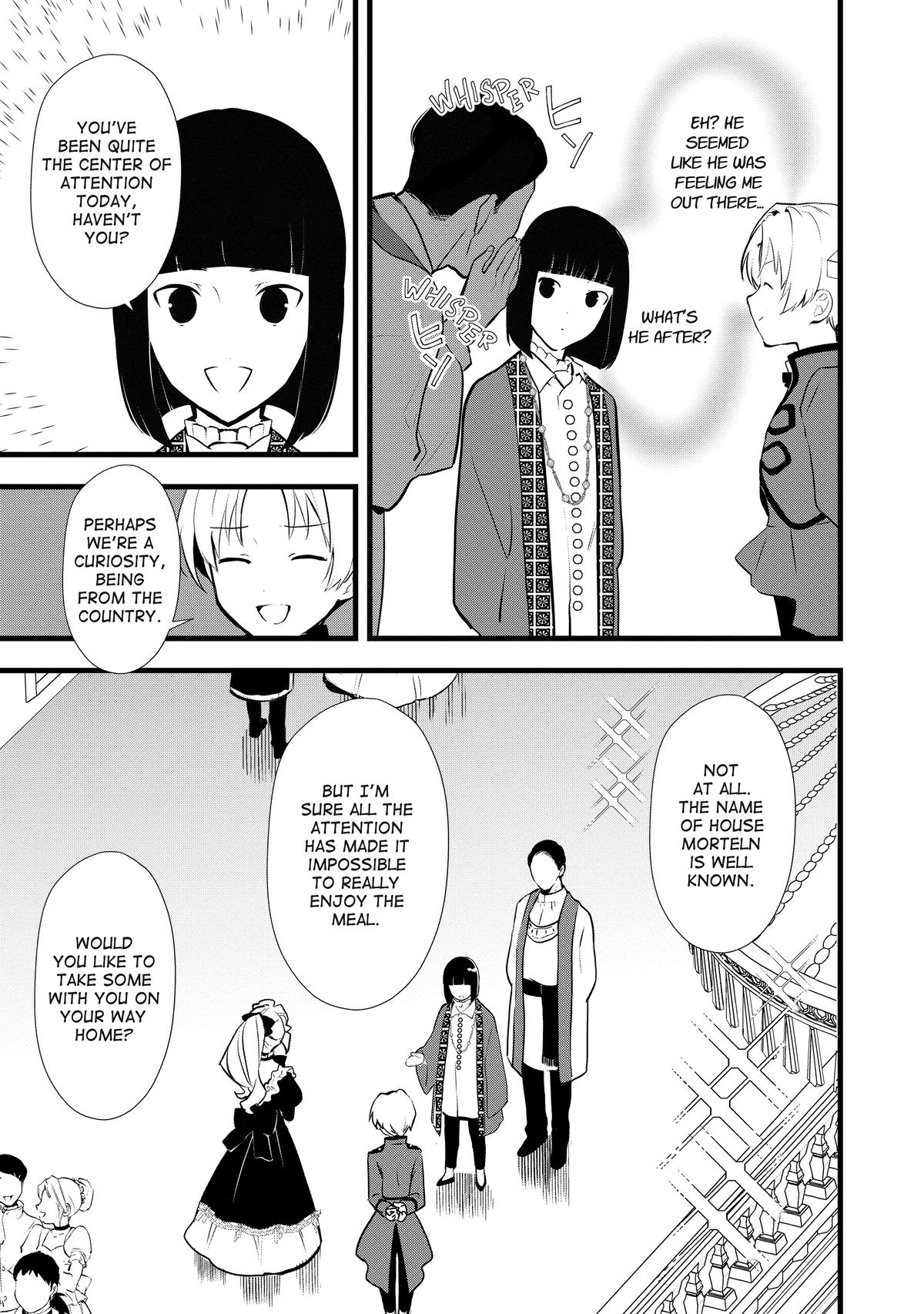 Treat of Reincarnation: The Advent of the Almighty Pastry Chef Chapter 40 page 25 - Chapter 40