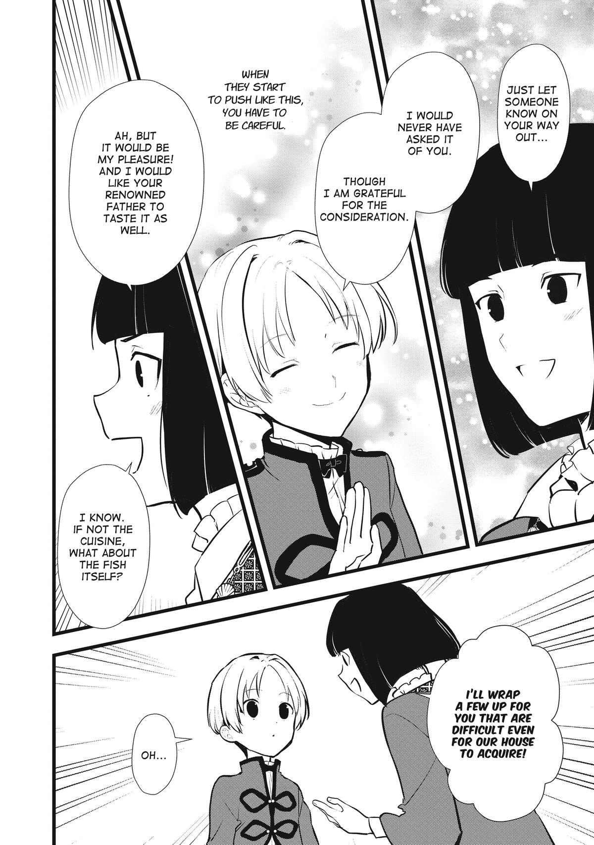 Treat of Reincarnation: The Advent of the Almighty Pastry Chef Chapter 40 page 26 - Chapter 40