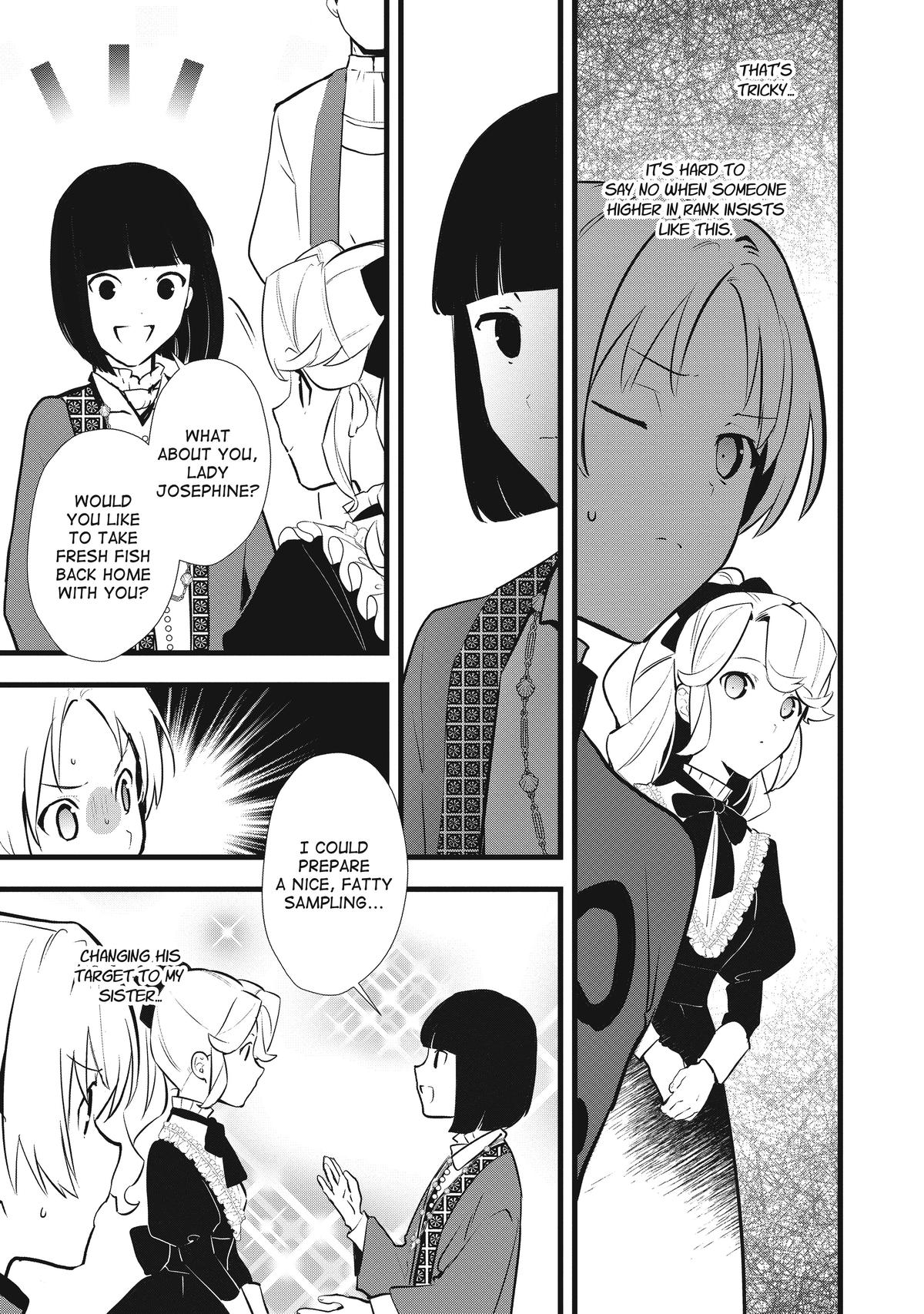 Treat of Reincarnation: The Advent of the Almighty Pastry Chef Chapter 40 page 27 - Chapter 40
