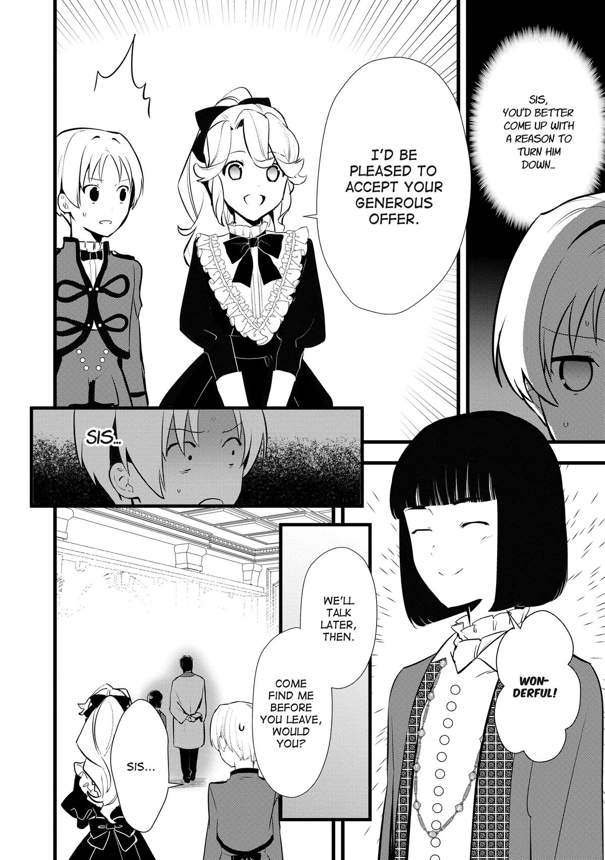 Treat of Reincarnation: The Advent of the Almighty Pastry Chef Chapter 40 page 28 - Chapter 40
