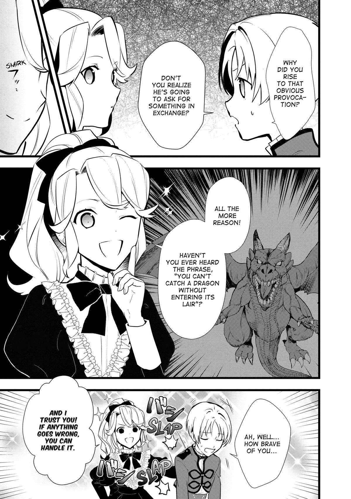 Treat of Reincarnation: The Advent of the Almighty Pastry Chef Chapter 40 page 29 - Chapter 40