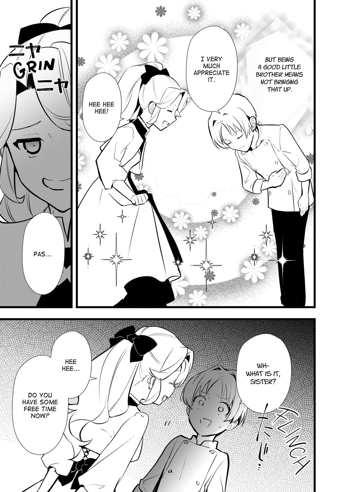 Treat of Reincarnation: The Advent of the Almighty Pastry Chef Chapter 40 page 3 - Chapter 40