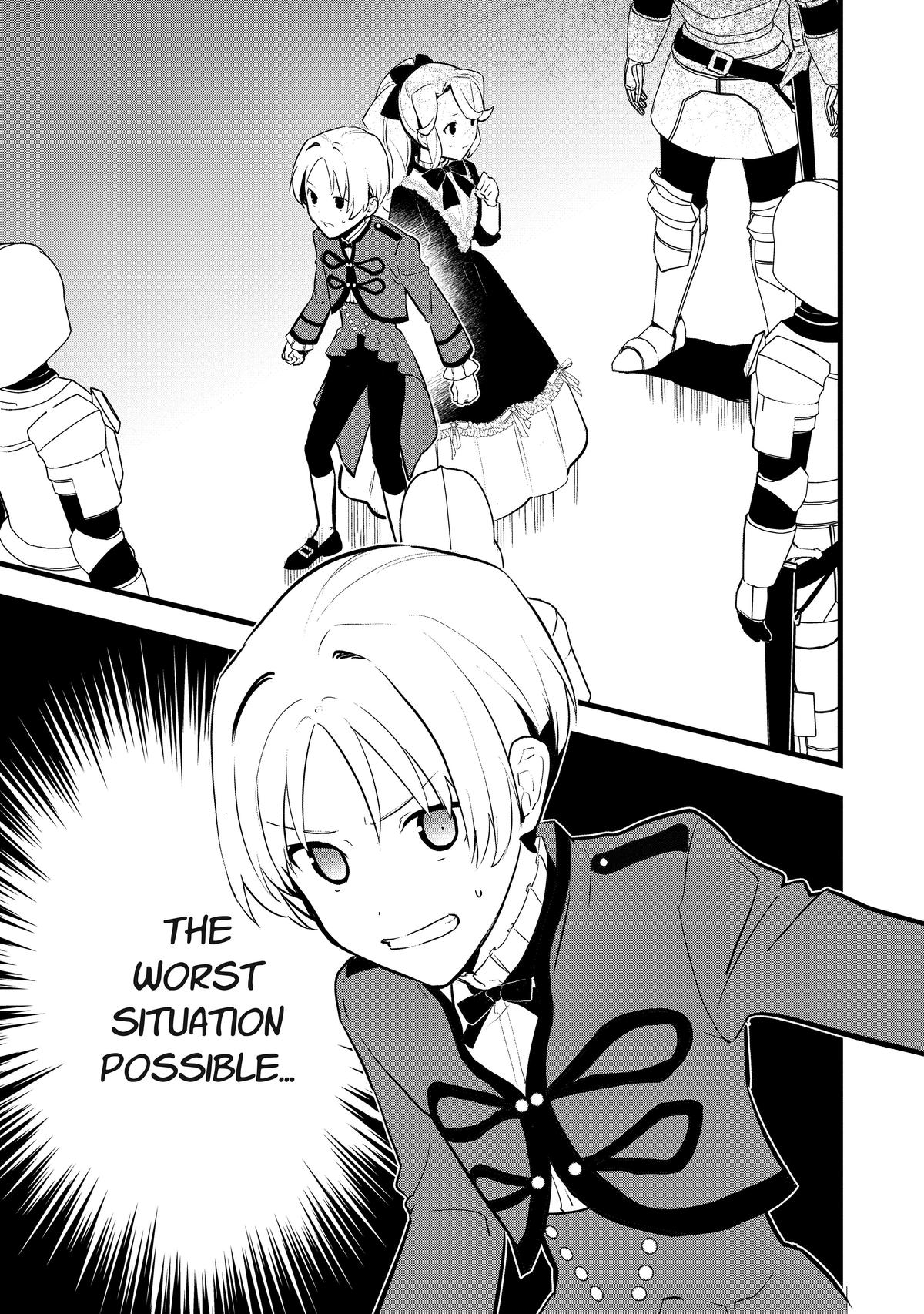 Treat of Reincarnation: The Advent of the Almighty Pastry Chef Chapter 40 page 33 - Chapter 40