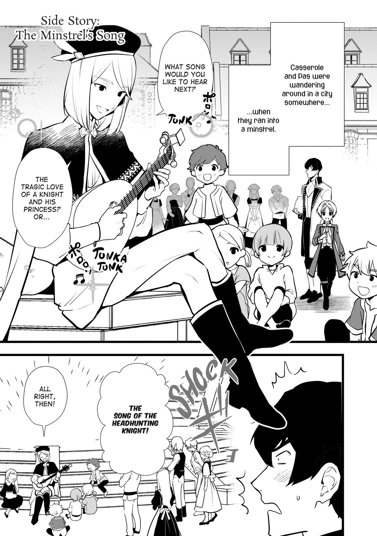 Treat of Reincarnation: The Advent of the Almighty Pastry Chef Chapter 40 page 35 - Chapter 40