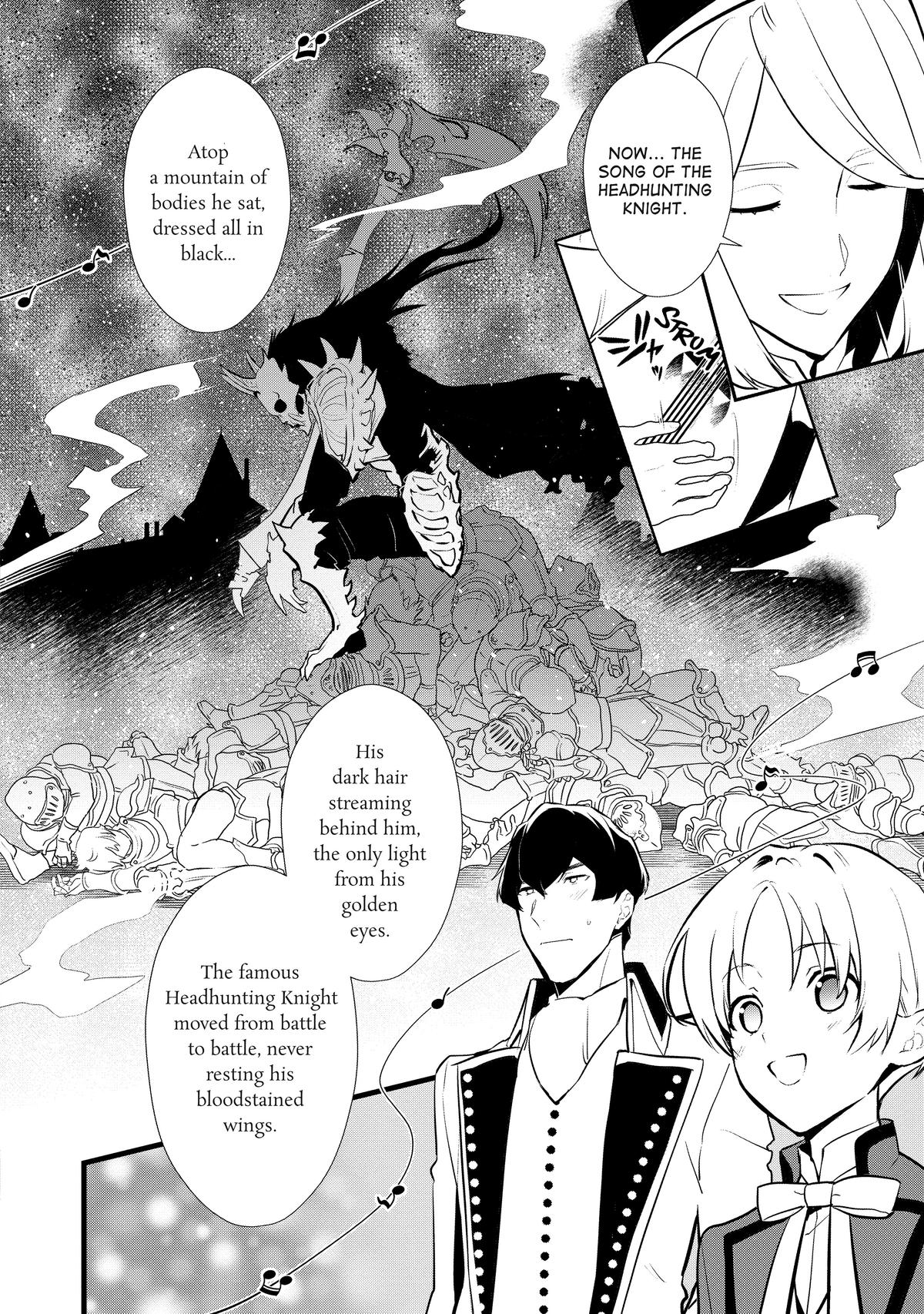 Treat of Reincarnation: The Advent of the Almighty Pastry Chef Chapter 40 page 36 - Chapter 40