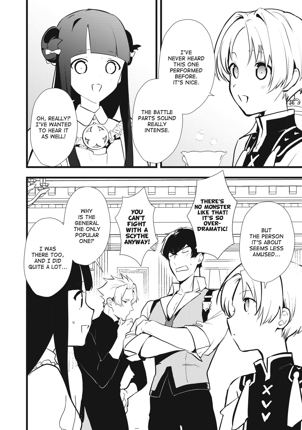 Treat of Reincarnation: The Advent of the Almighty Pastry Chef Chapter 40 page 38 - Chapter 40