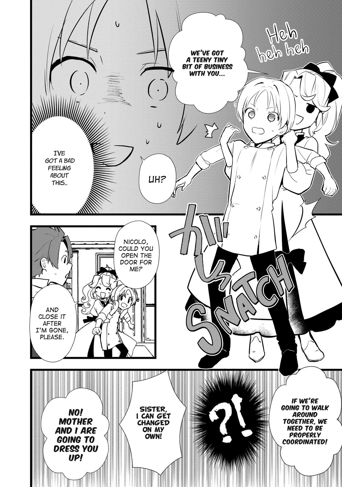 Treat of Reincarnation: The Advent of the Almighty Pastry Chef Chapter 40 page 4 - Chapter 40