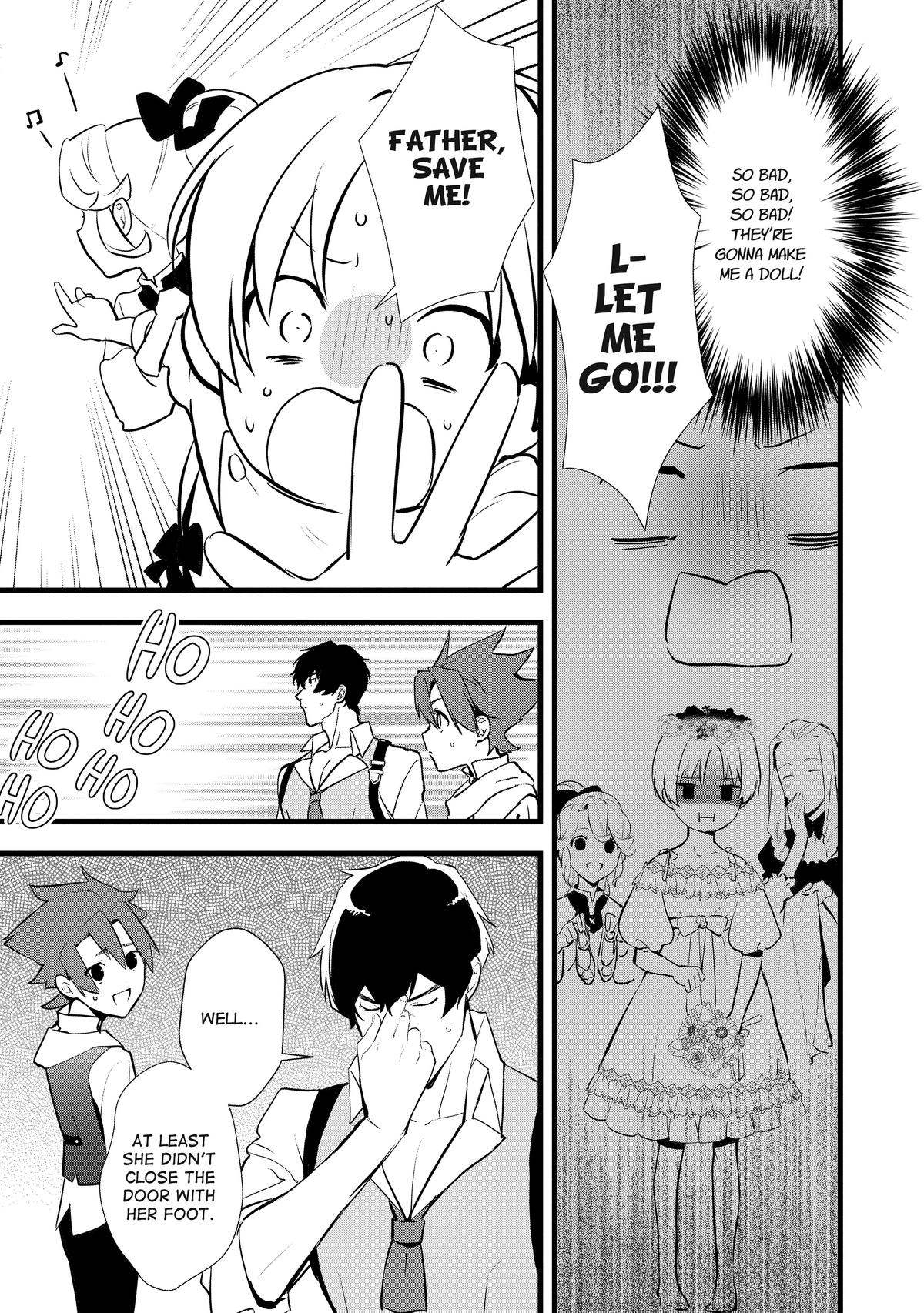 Treat of Reincarnation: The Advent of the Almighty Pastry Chef Chapter 40 page 5 - Chapter 40