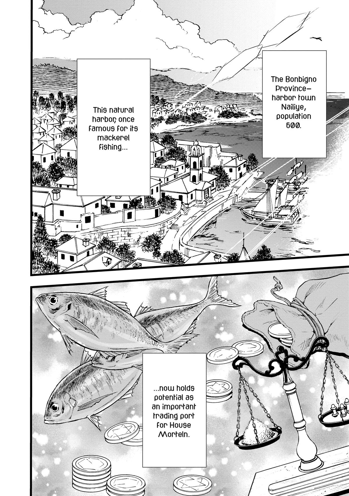 Treat of Reincarnation: The Advent of the Almighty Pastry Chef Chapter 40 page 6 - Chapter 40