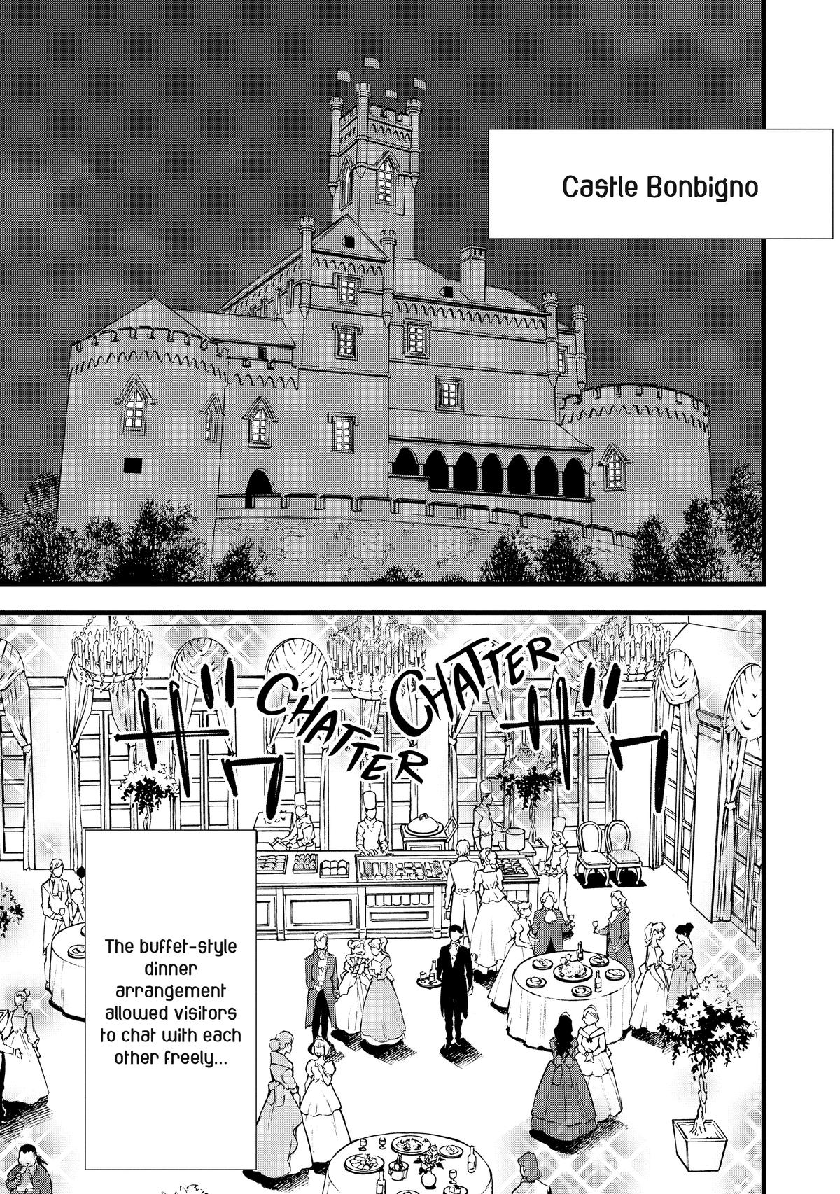 Treat of Reincarnation: The Advent of the Almighty Pastry Chef Chapter 40 page 7 - Chapter 40