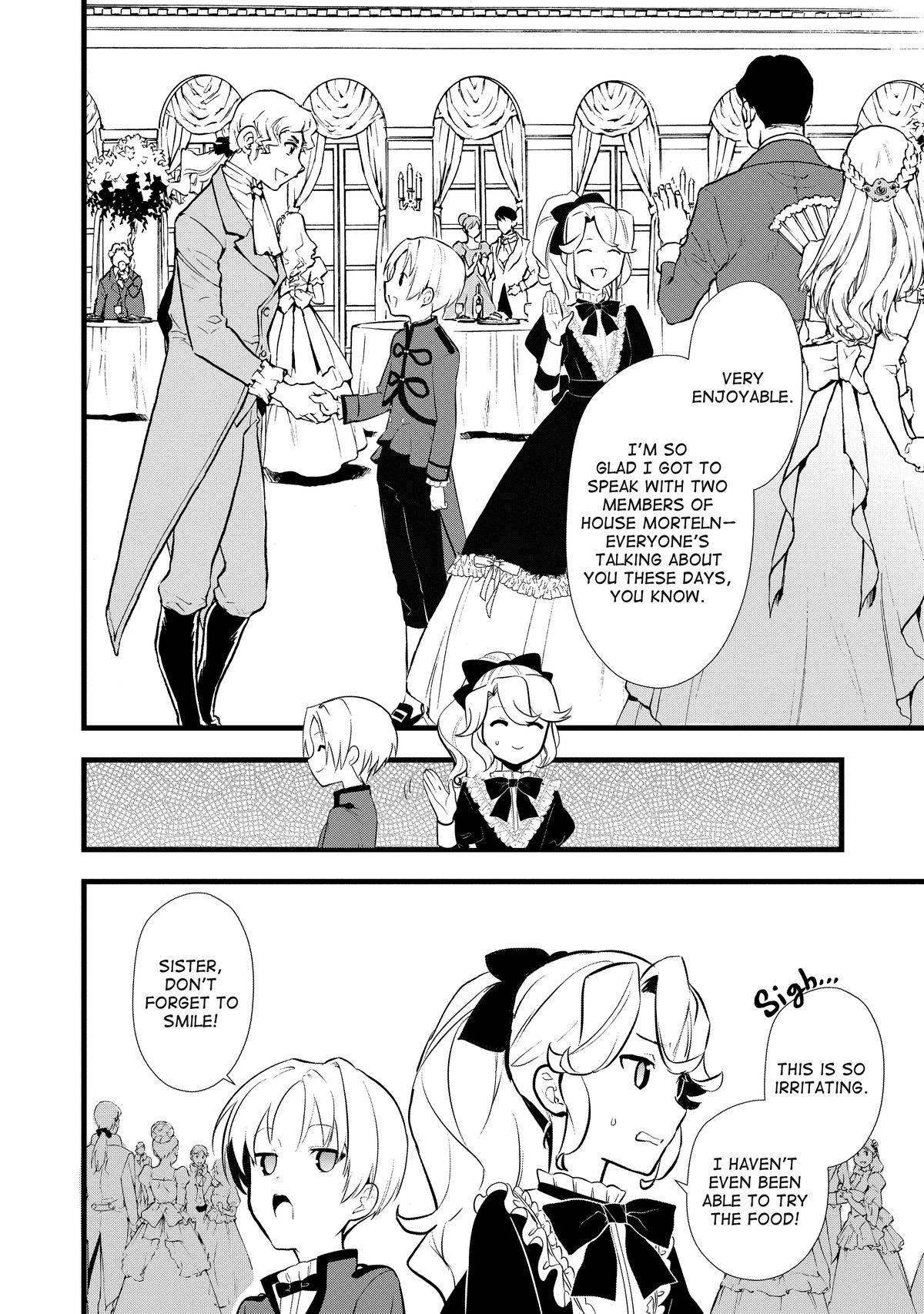 Treat of Reincarnation: The Advent of the Almighty Pastry Chef Chapter 40 page 8 - Chapter 40