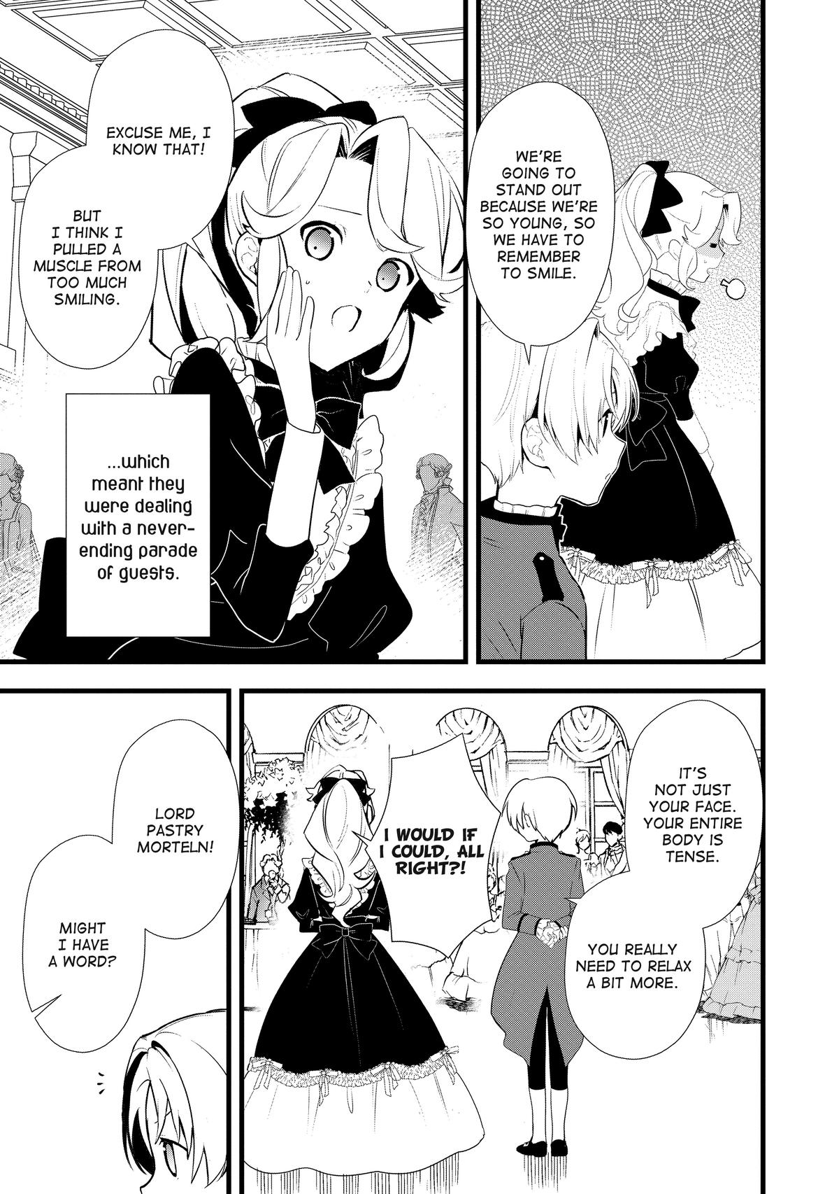 Treat of Reincarnation: The Advent of the Almighty Pastry Chef Chapter 40 page 9 - Chapter 40